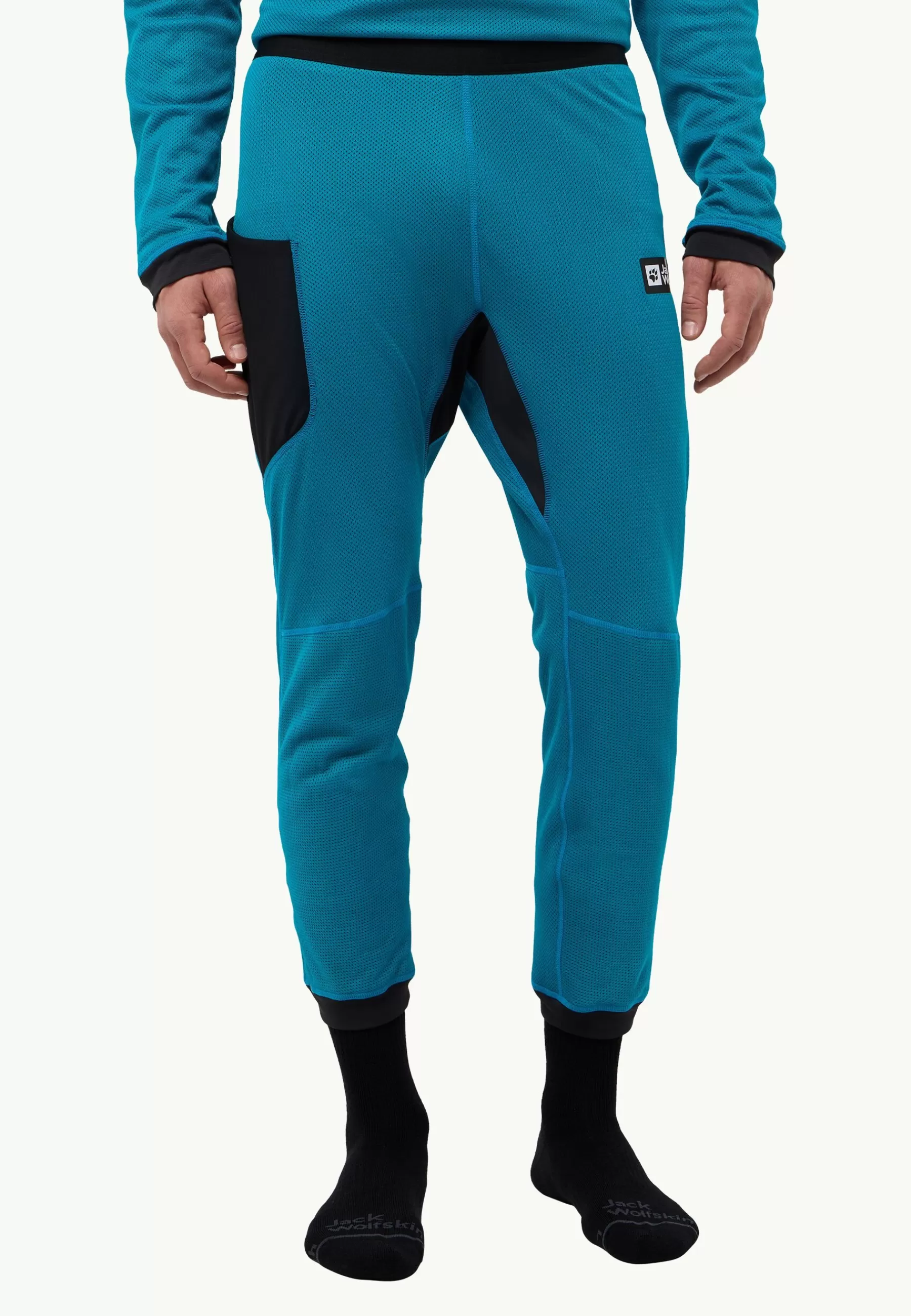 Jack Wolfskin Expdn Octa Pants M everest blue Flash Sale