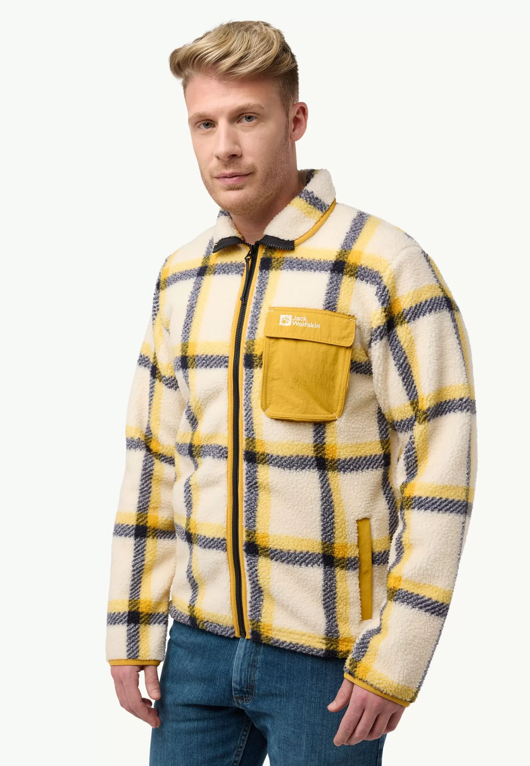 Jack Wolfskin Felslicht Check Jkt M Shop