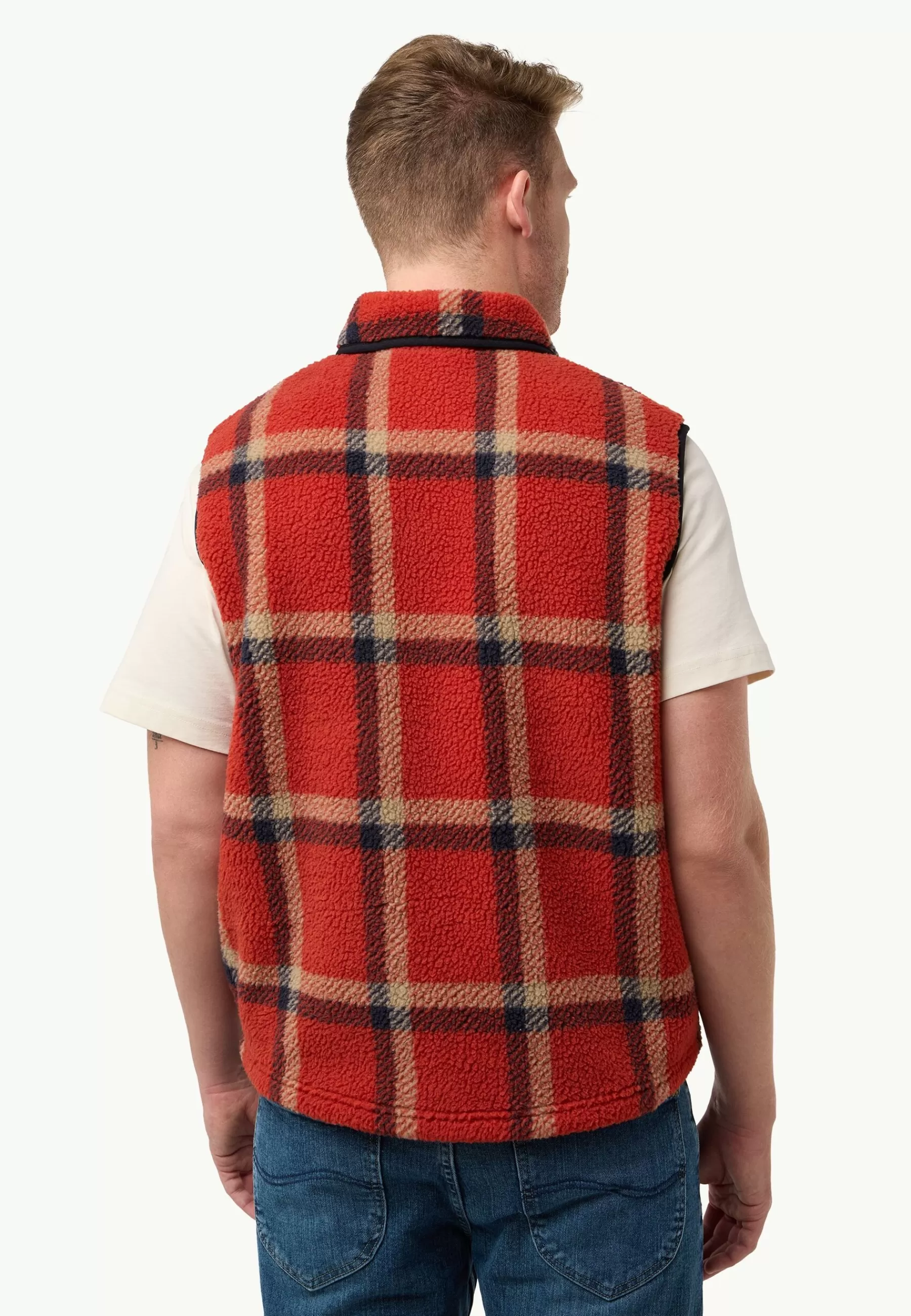 Jack Wolfskin Felslicht Check Vest M Shop