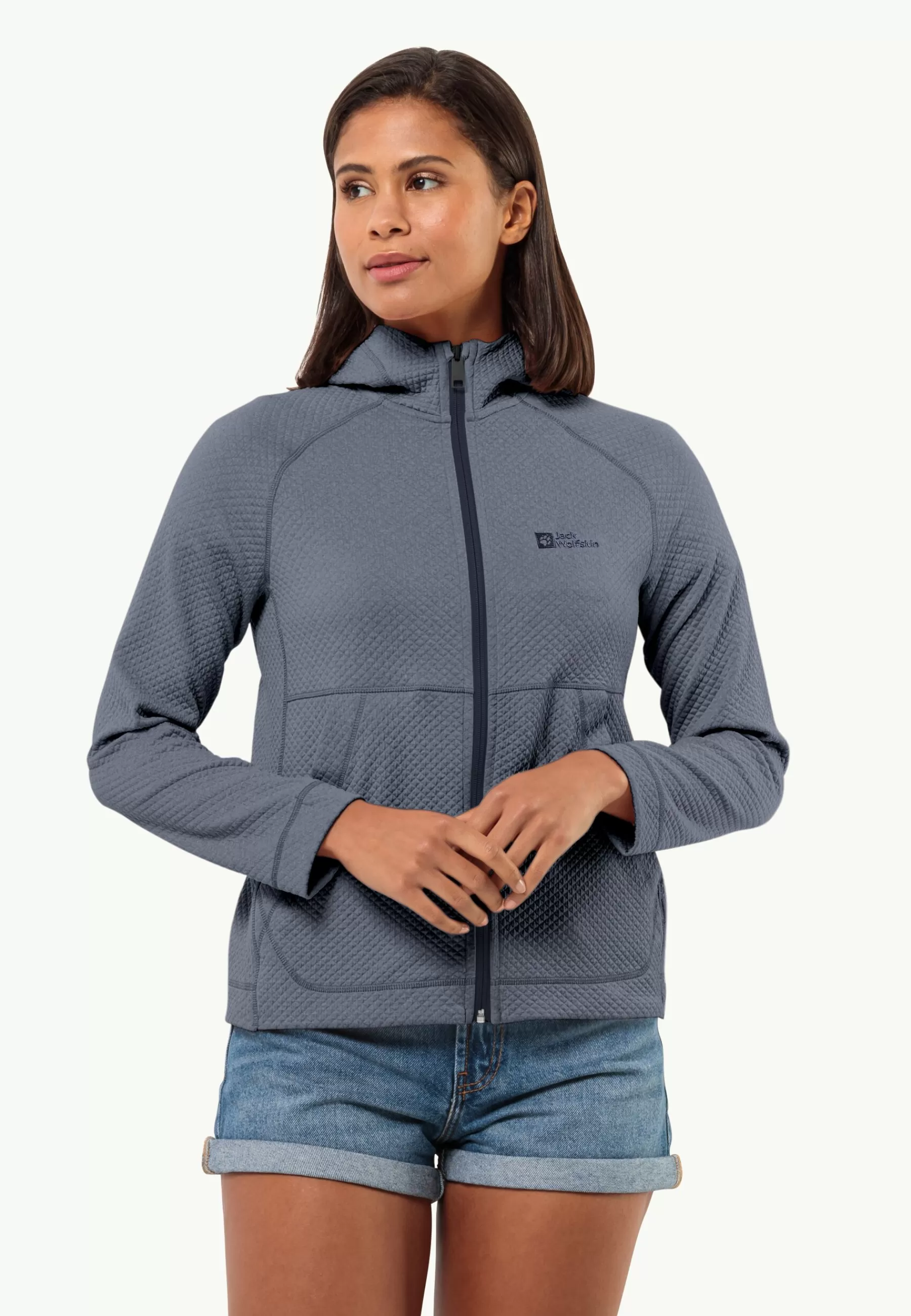 Jack Wolfskin Fernweh Hooded Jkt W Clearance