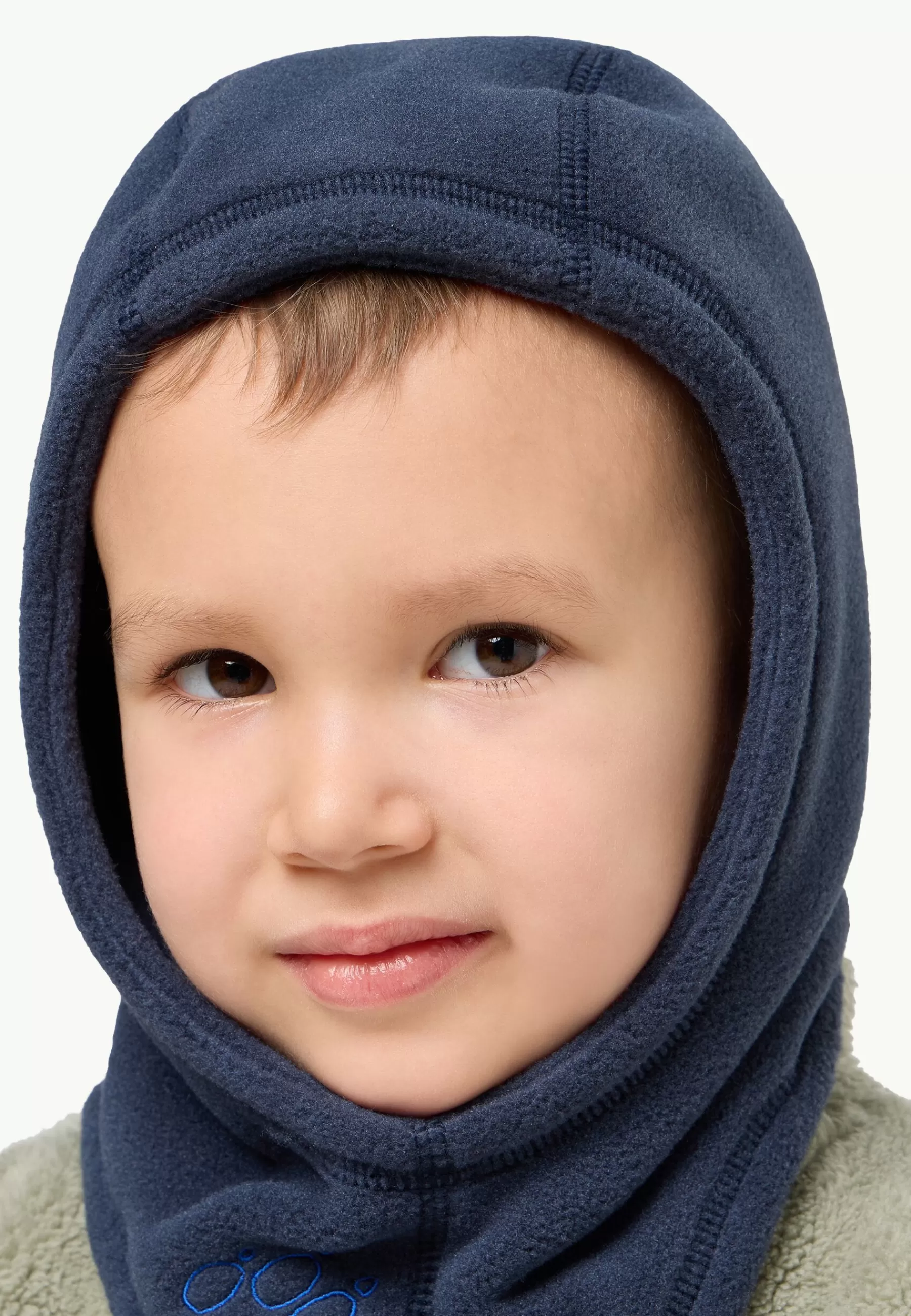 Jack Wolfskin Fleece Balaclava Kids night blue Discount