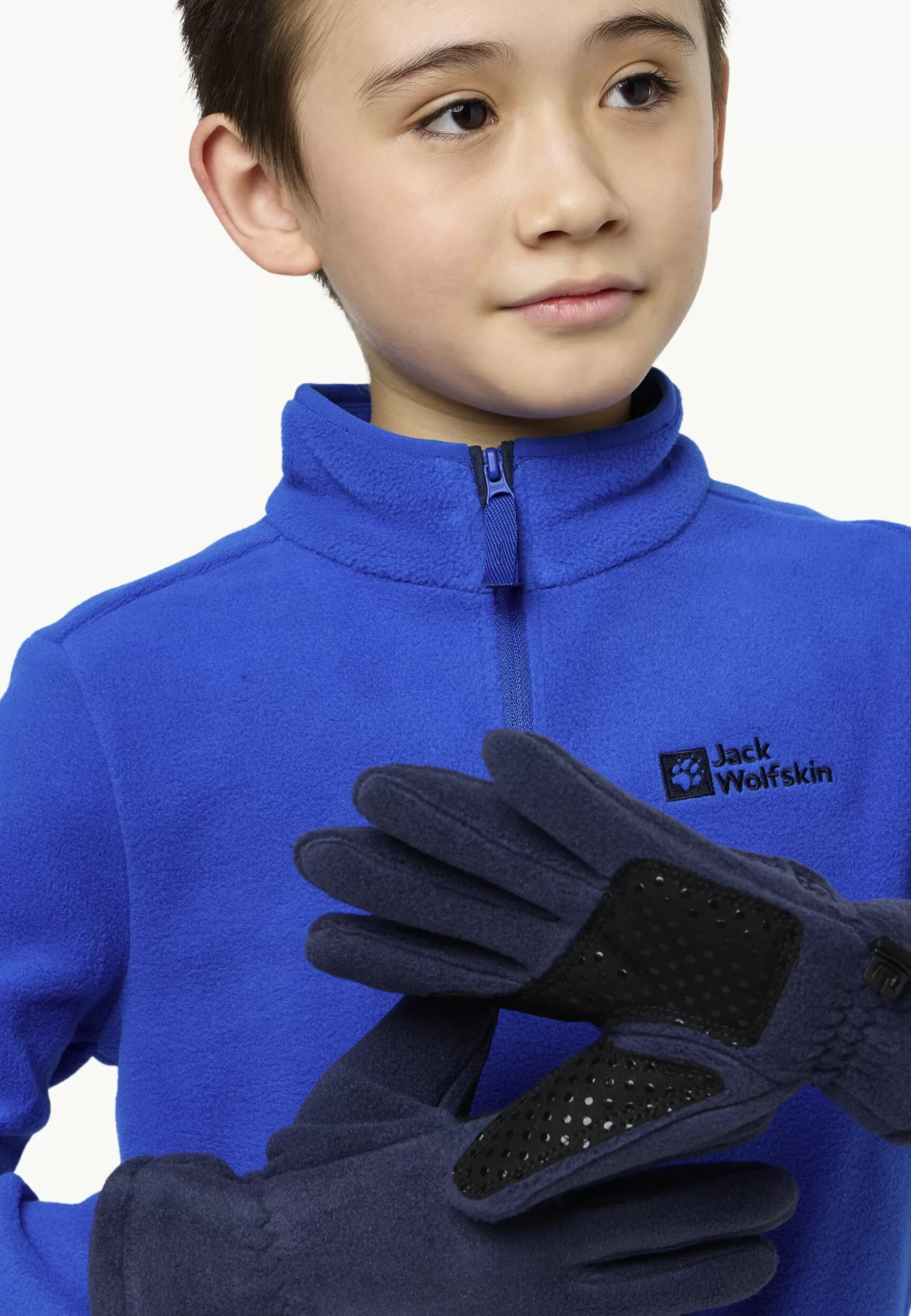 Jack Wolfskin Fleece Glove K Flash Sale