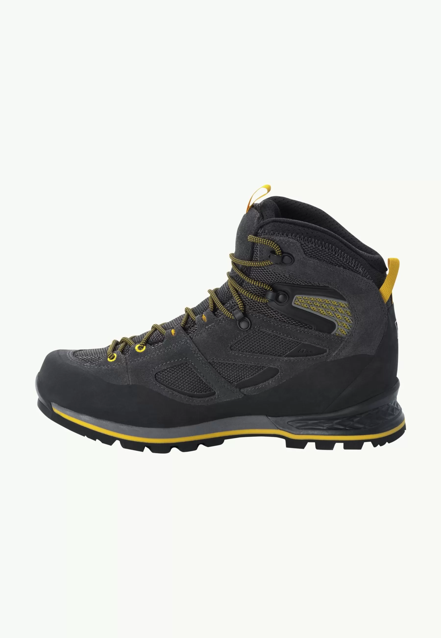 Jack Wolfskin Force Crest Texapore Mid M Black / Burly Yellow Xt Online