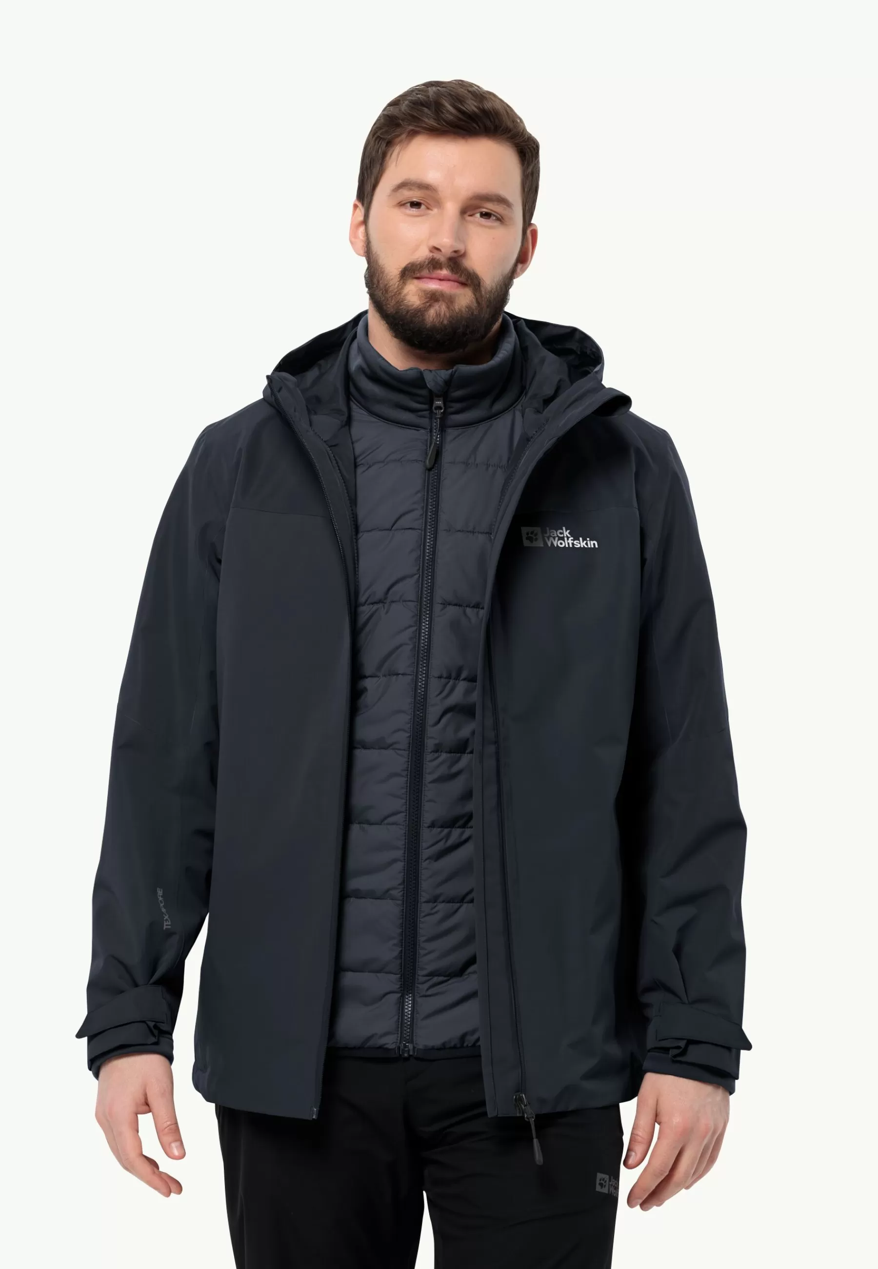 Jack Wolfskin Glaabach 3in1 Jkt M Cheap