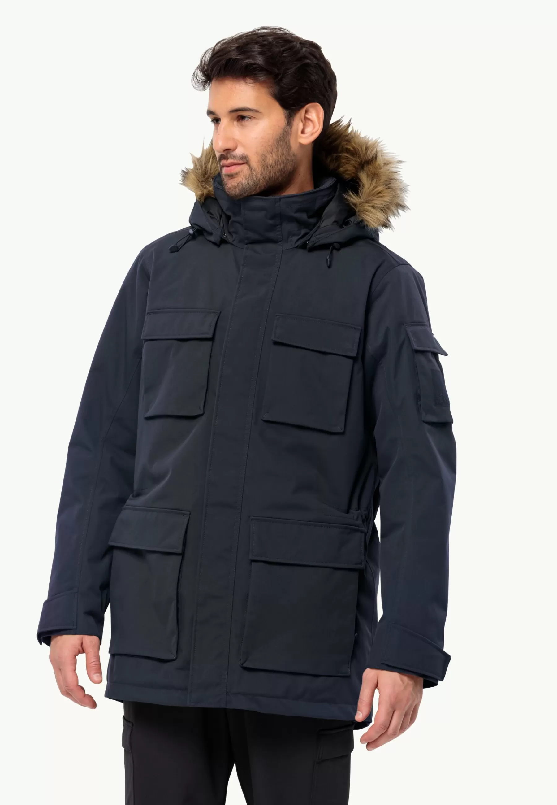 Jack Wolfskin Glacier Canyon Parka Sale