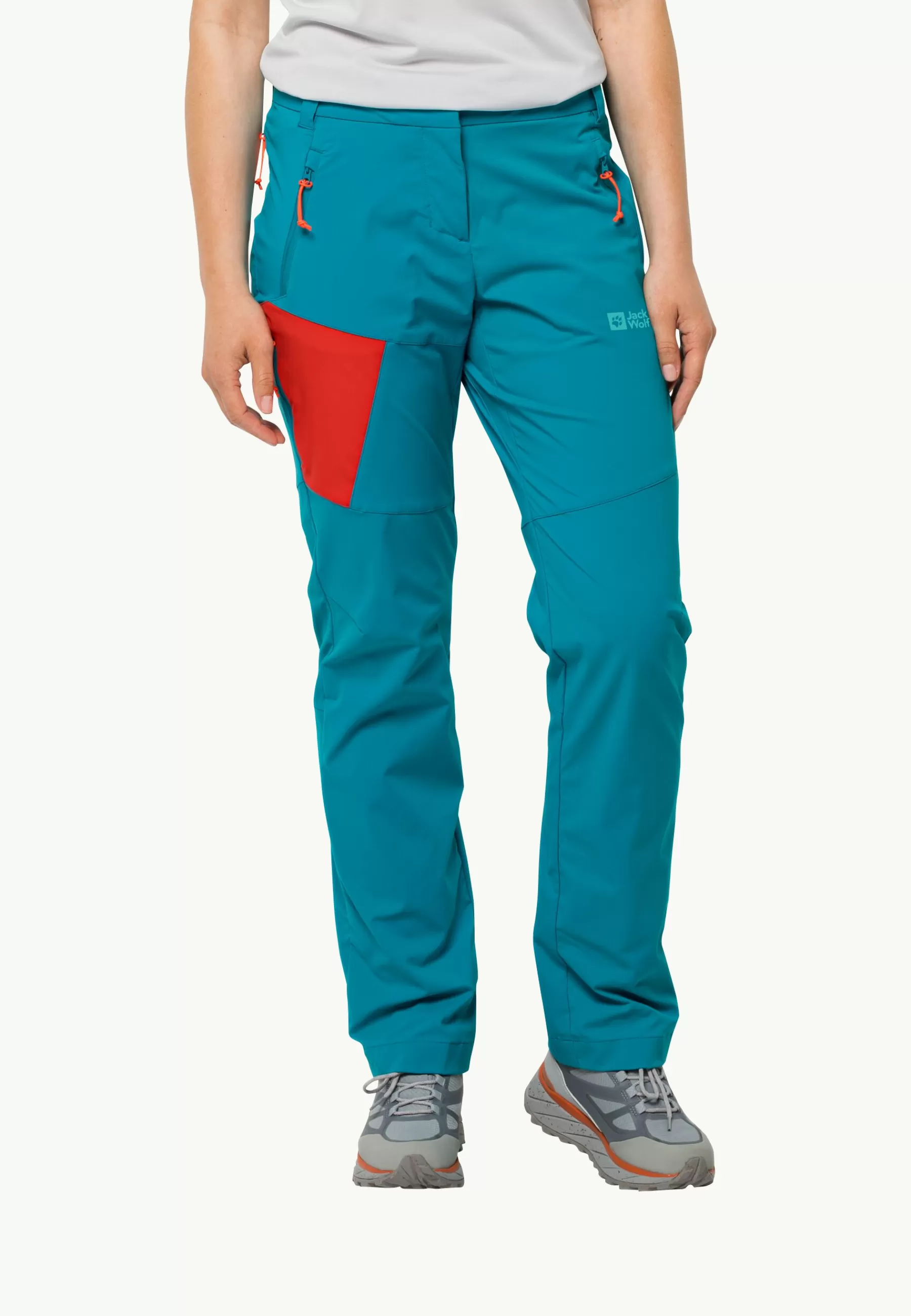 Jack Wolfskin Glastal Pants W Outlet