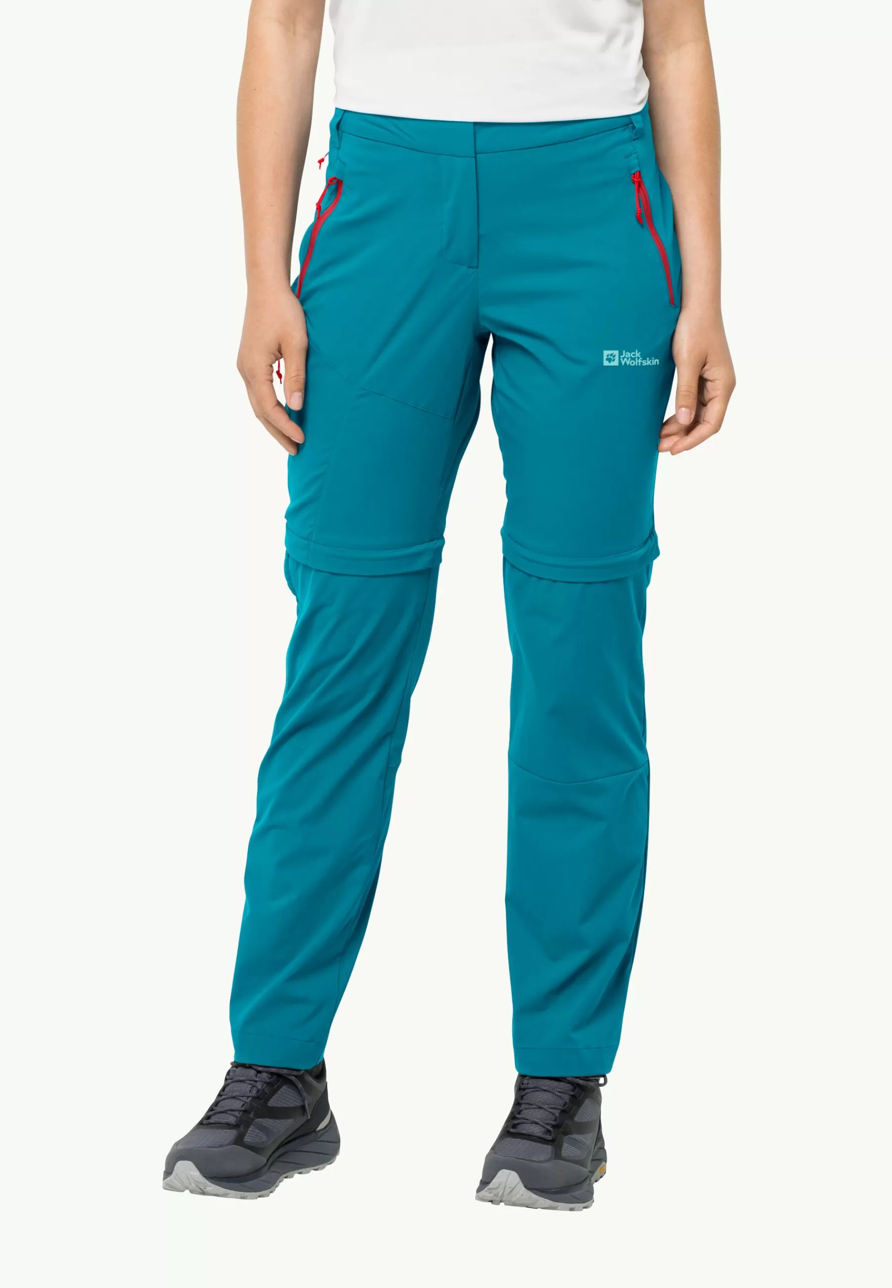 Jack Wolfskin Glastal Zip Away Pants W Cheap