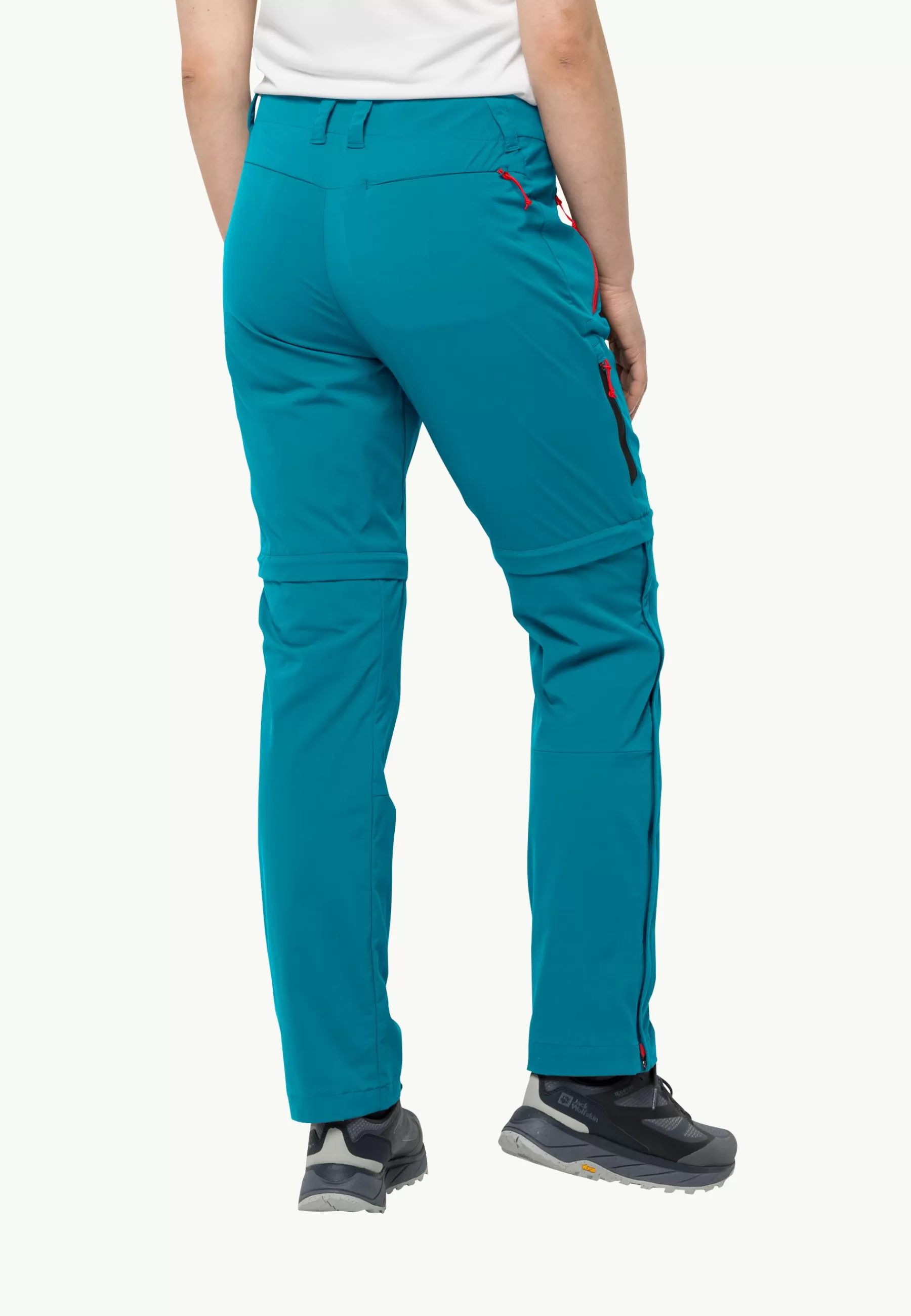 Jack Wolfskin Glastal Zip Away Pants W Cheap