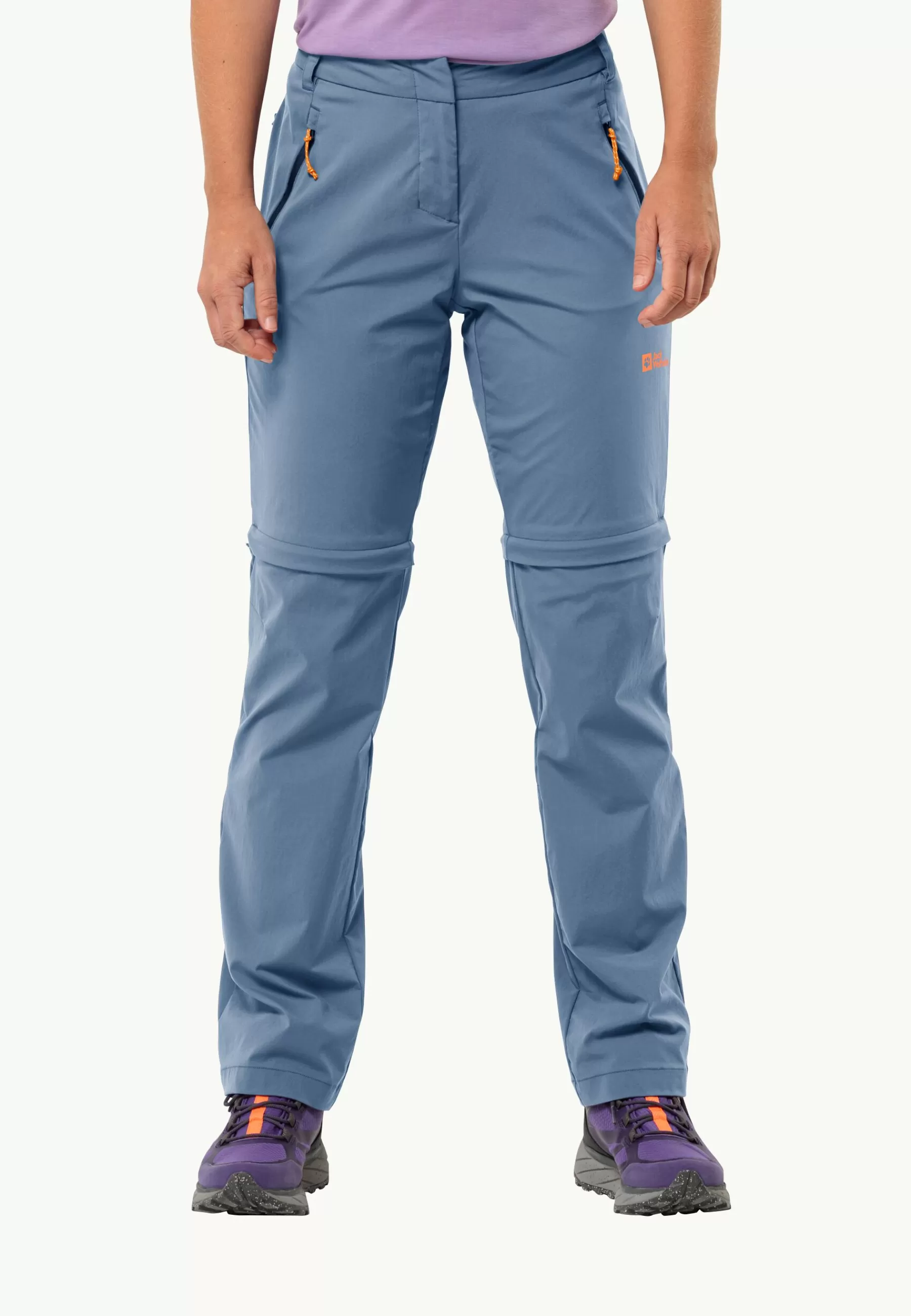 Jack Wolfskin Glastal Zip Off Pants W Clearance