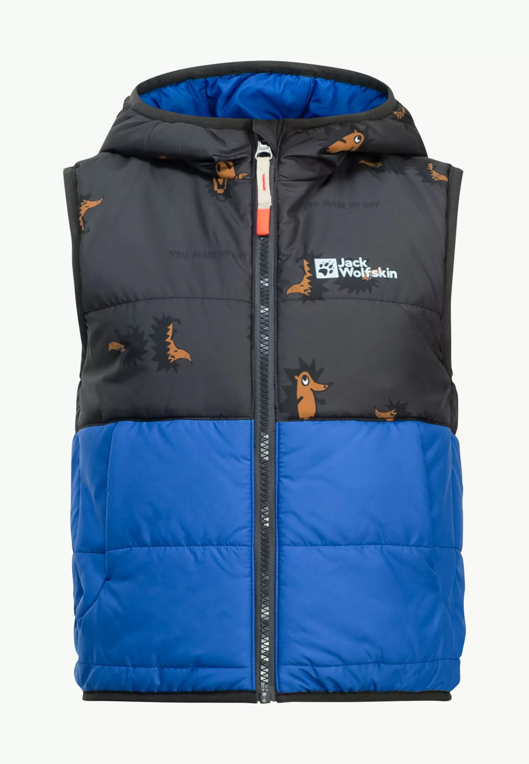 Jack Wolfskin Gleely Ins Hooded Vest K Online