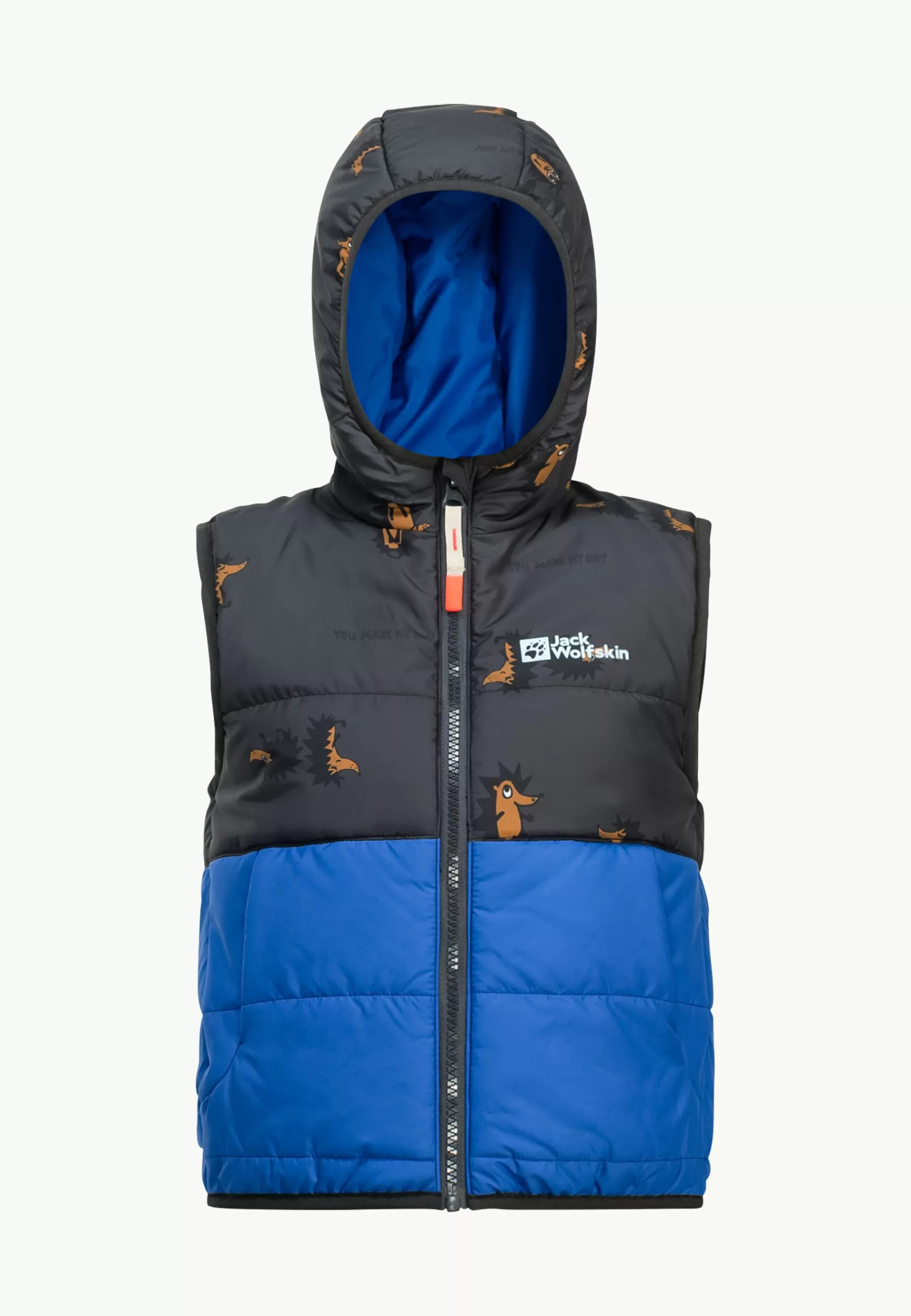 Jack Wolfskin Gleely Ins Hooded Vest K Online