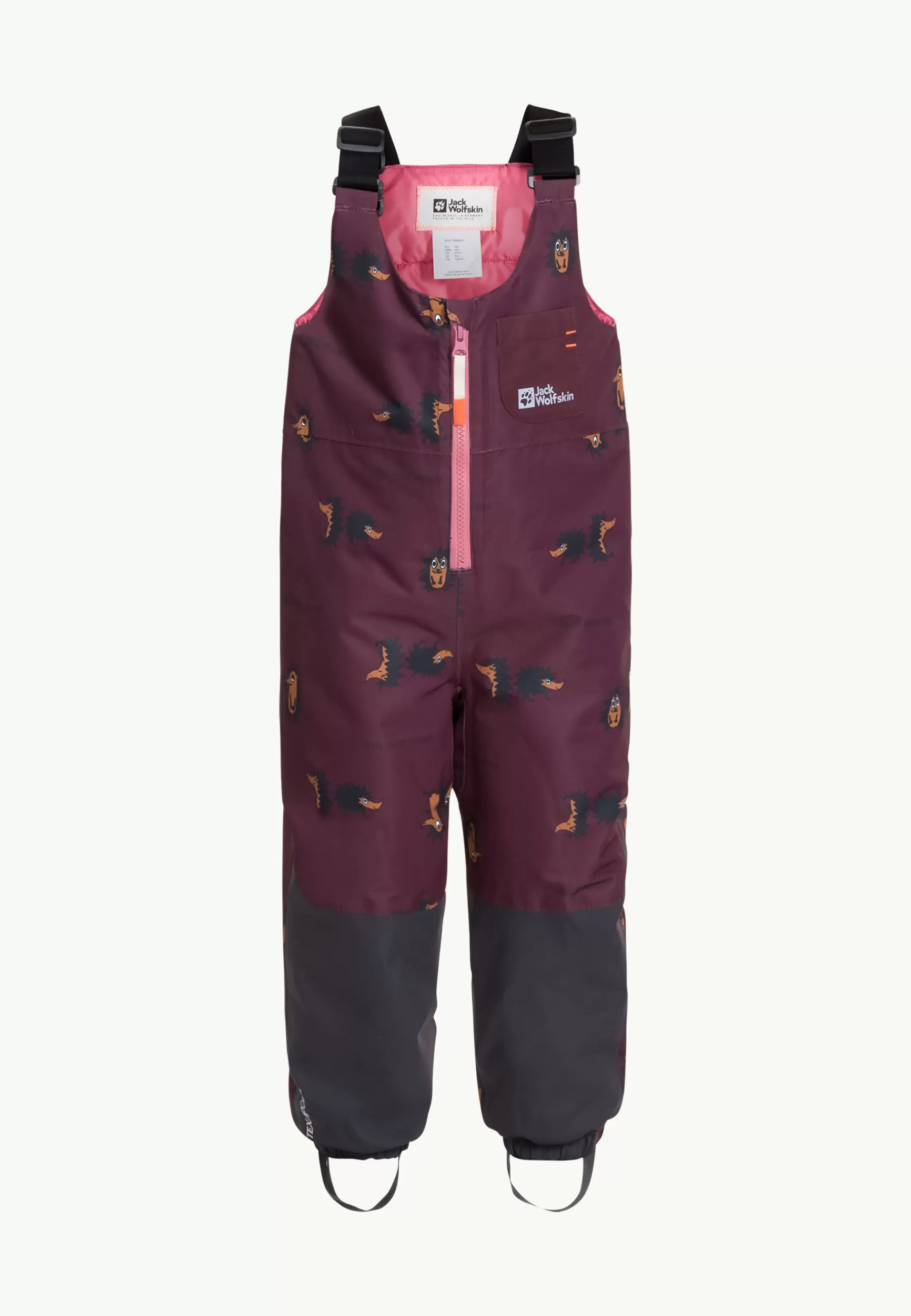 Jack Wolfskin Gleely 2l Ins Print Bib K Sale