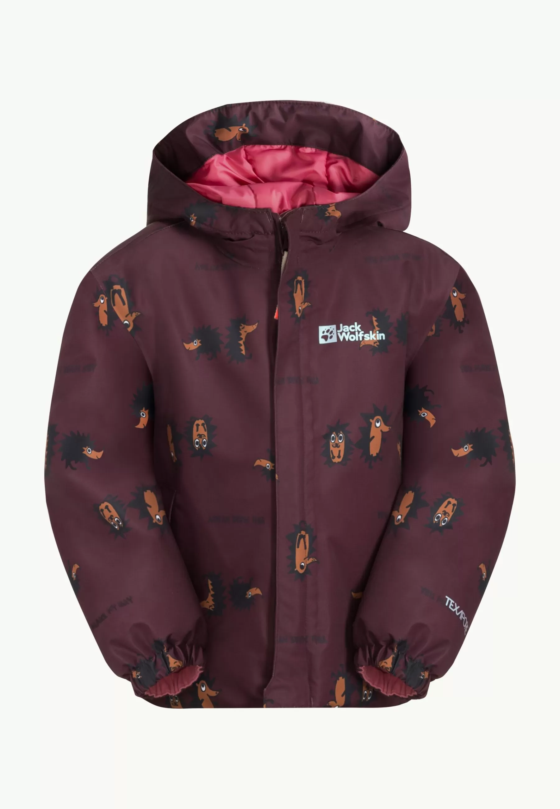 Jack Wolfskin Gleely 2l Ins Print Jkt K Discount