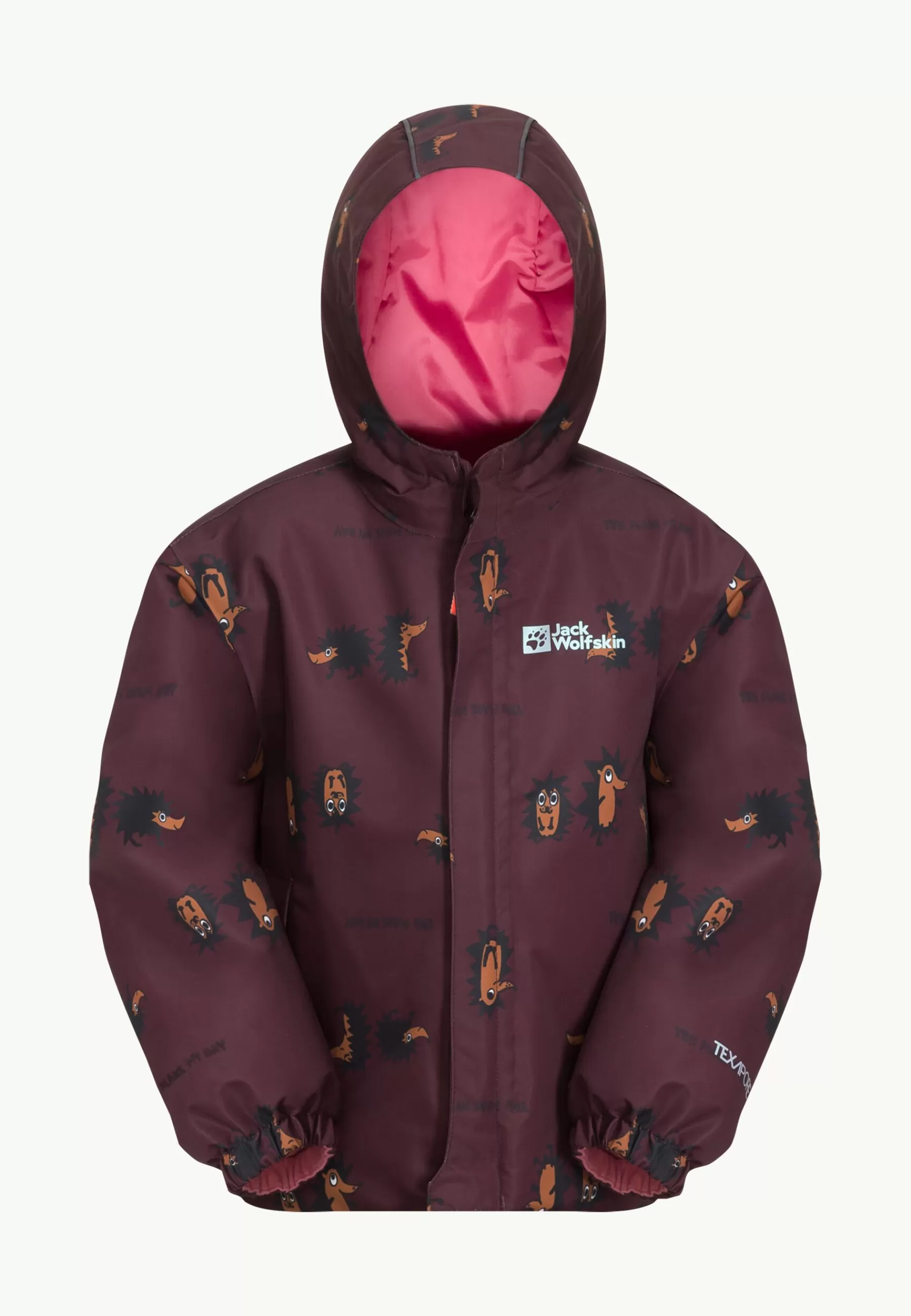 Jack Wolfskin Gleely 2l Ins Print Jkt K Discount