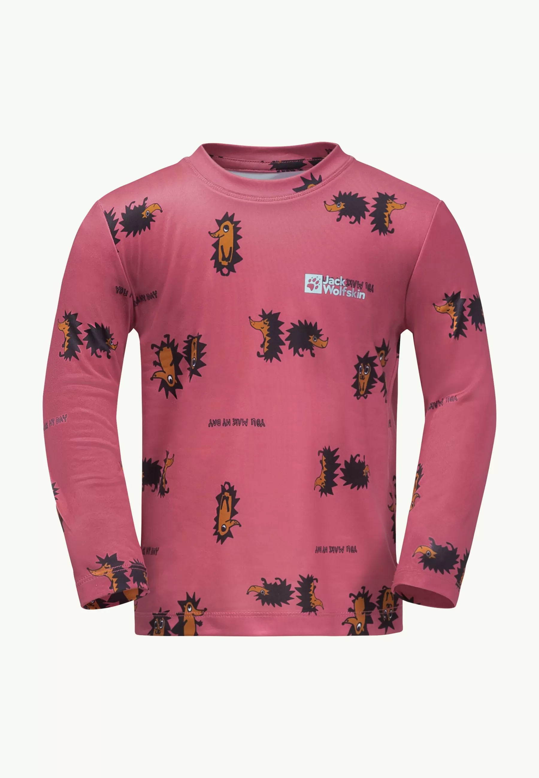 Jack Wolfskin Gleely Print Longsleeve K Cheap