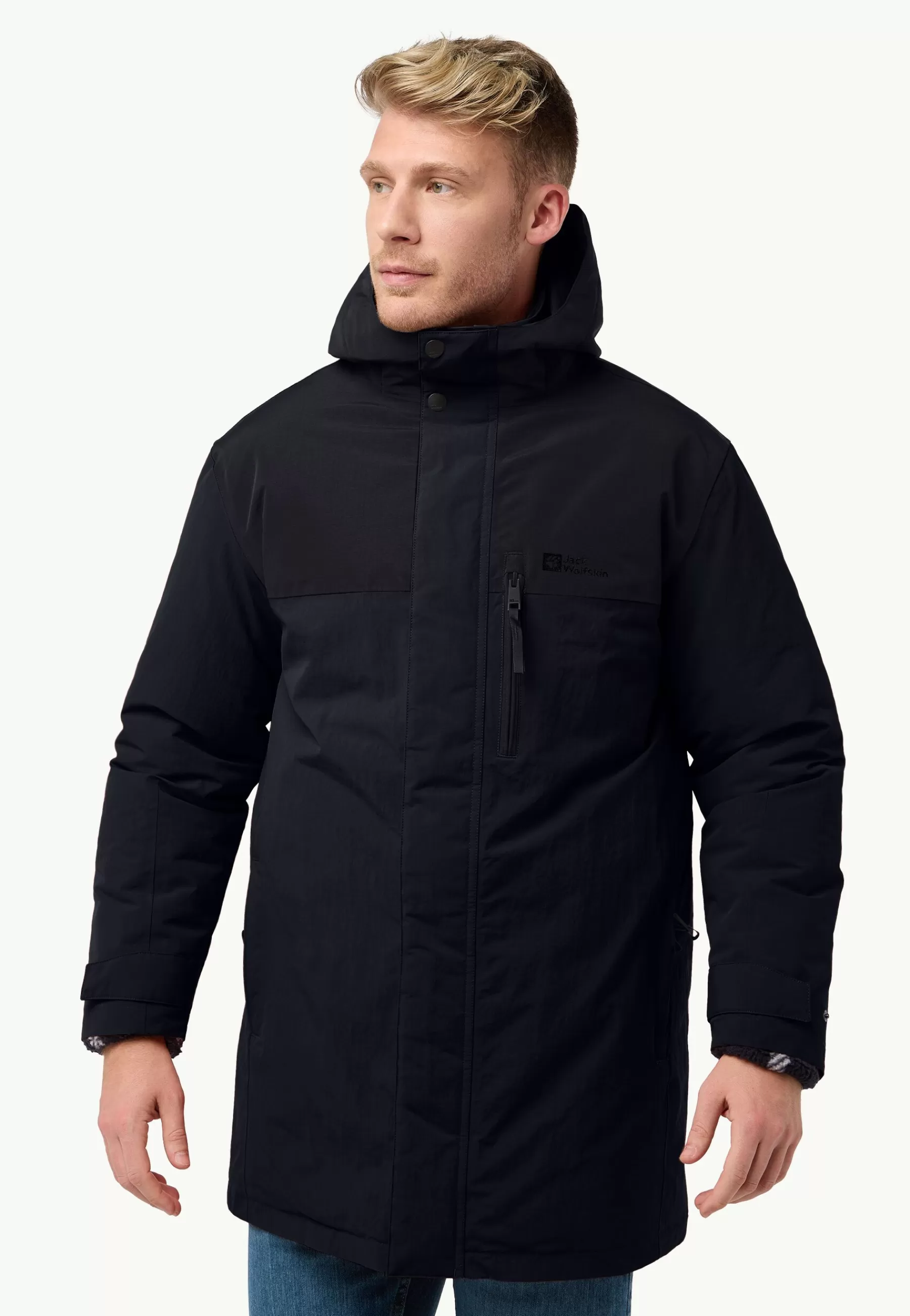 Jack Wolfskin Gletschersee Parka M Sale