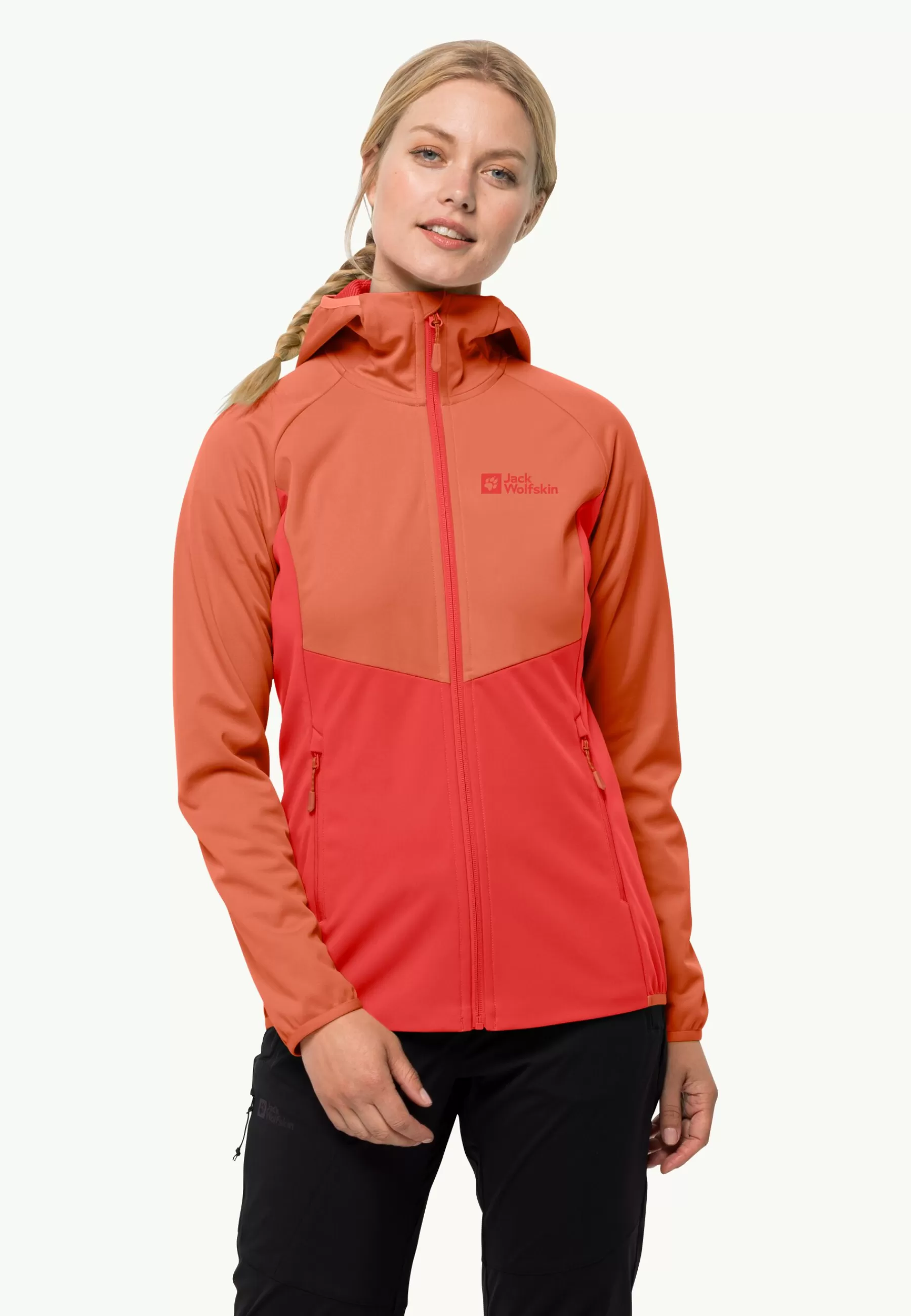 Jack Wolfskin Go Hike Softshell W Fashion