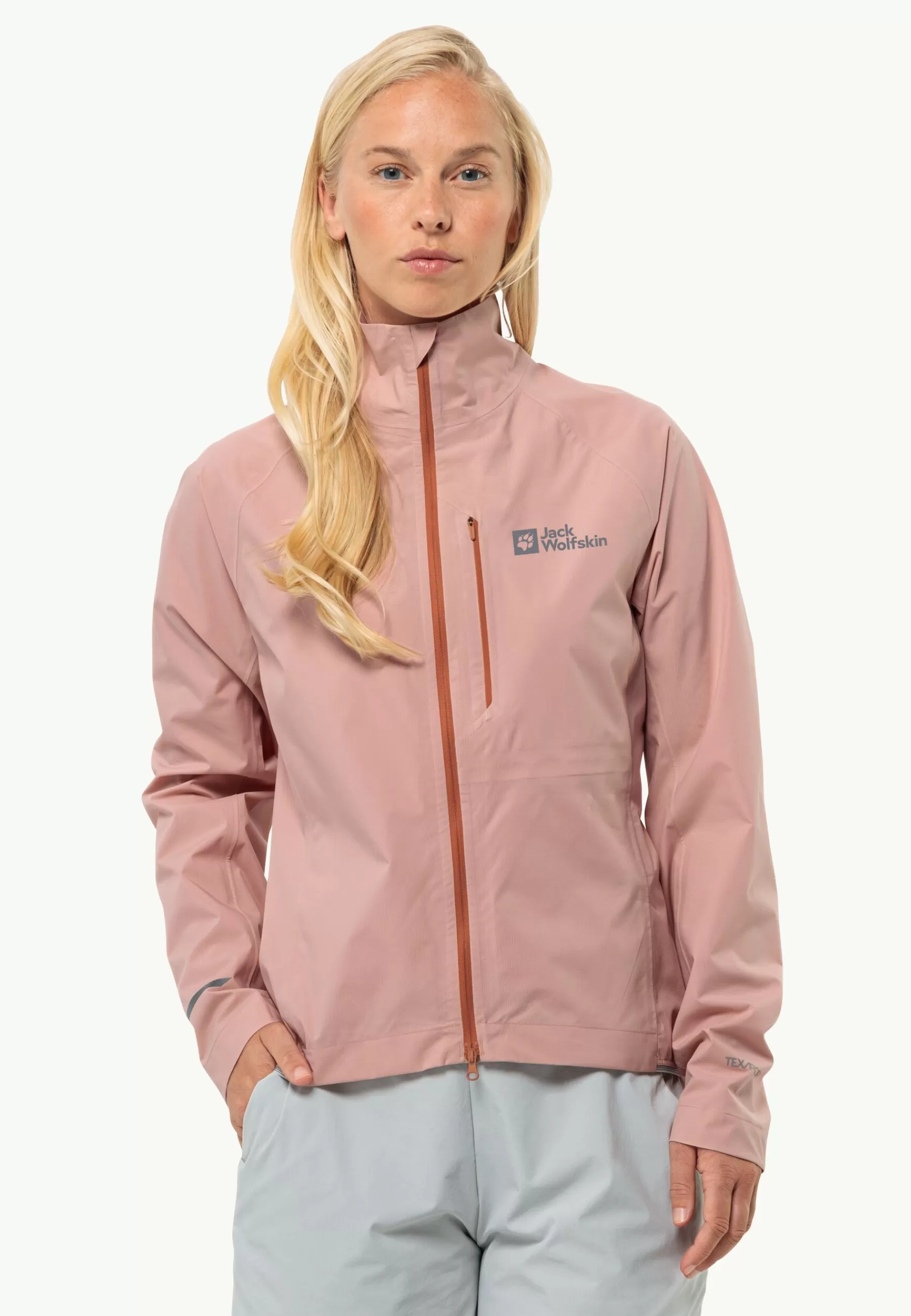 Jack Wolfskin Gravex 2.5l Jkt W Rose Dawn Clearance