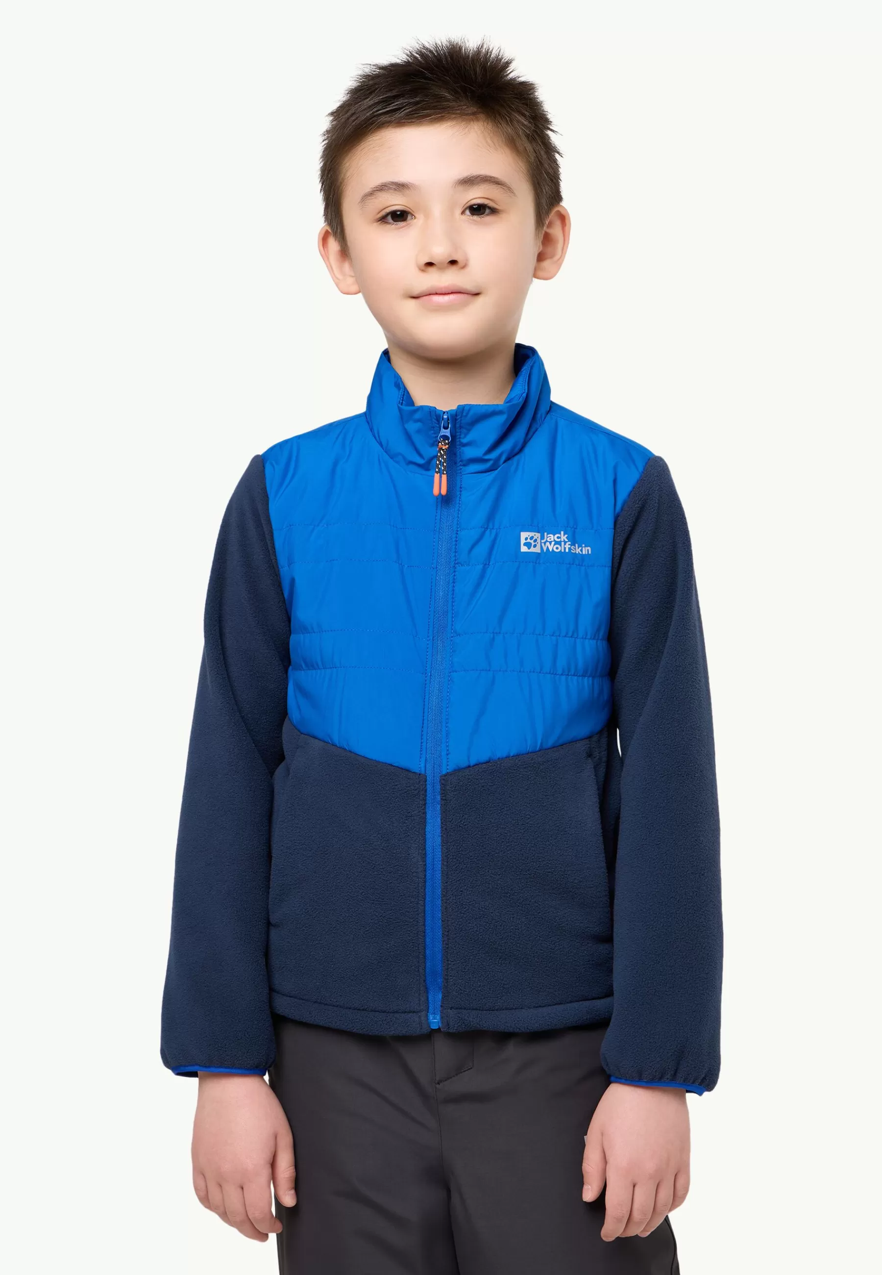 Jack Wolfskin Haldor Hybrid K crisp cobalt Sale