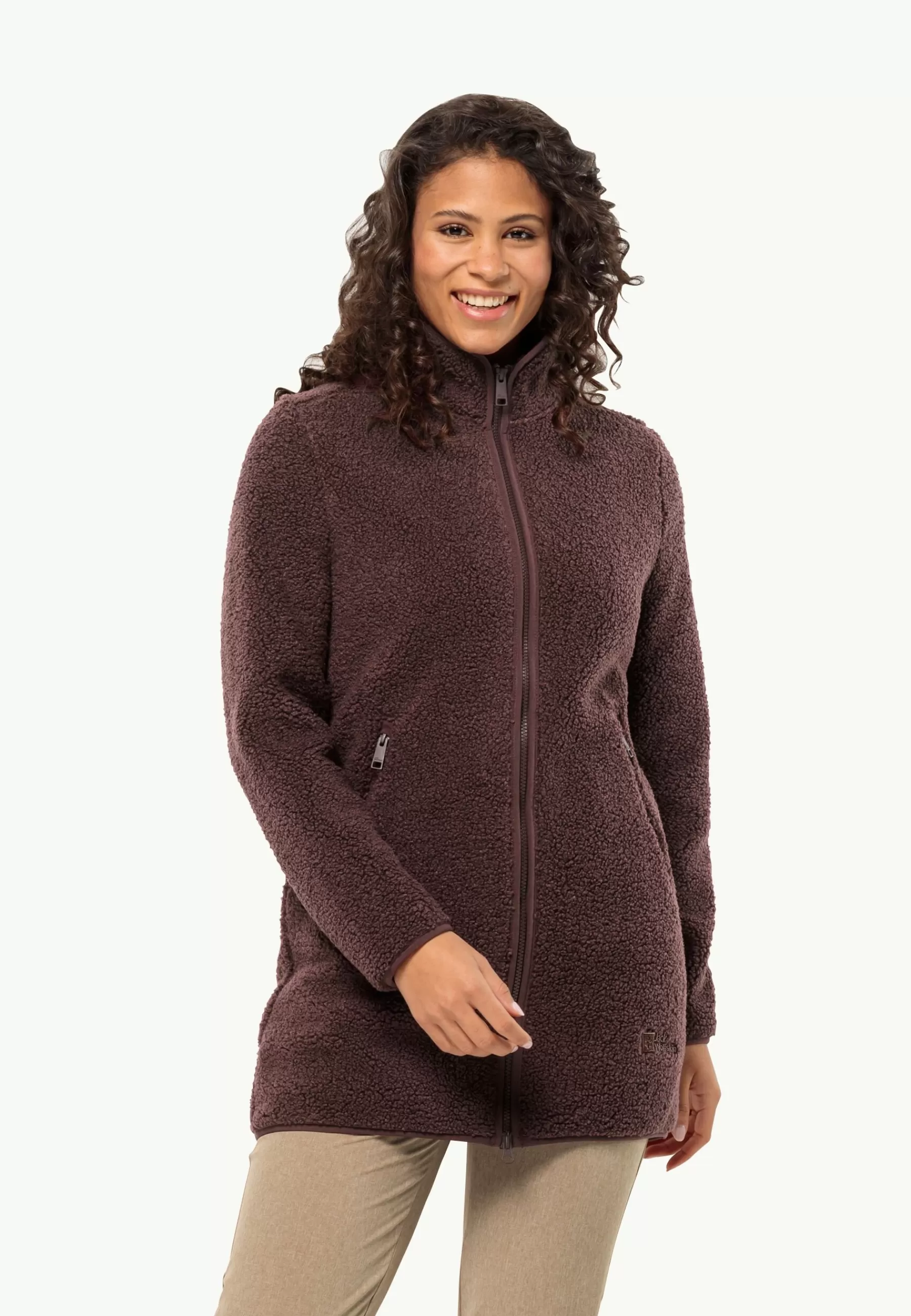 Jack Wolfskin High Curl Coat W Online