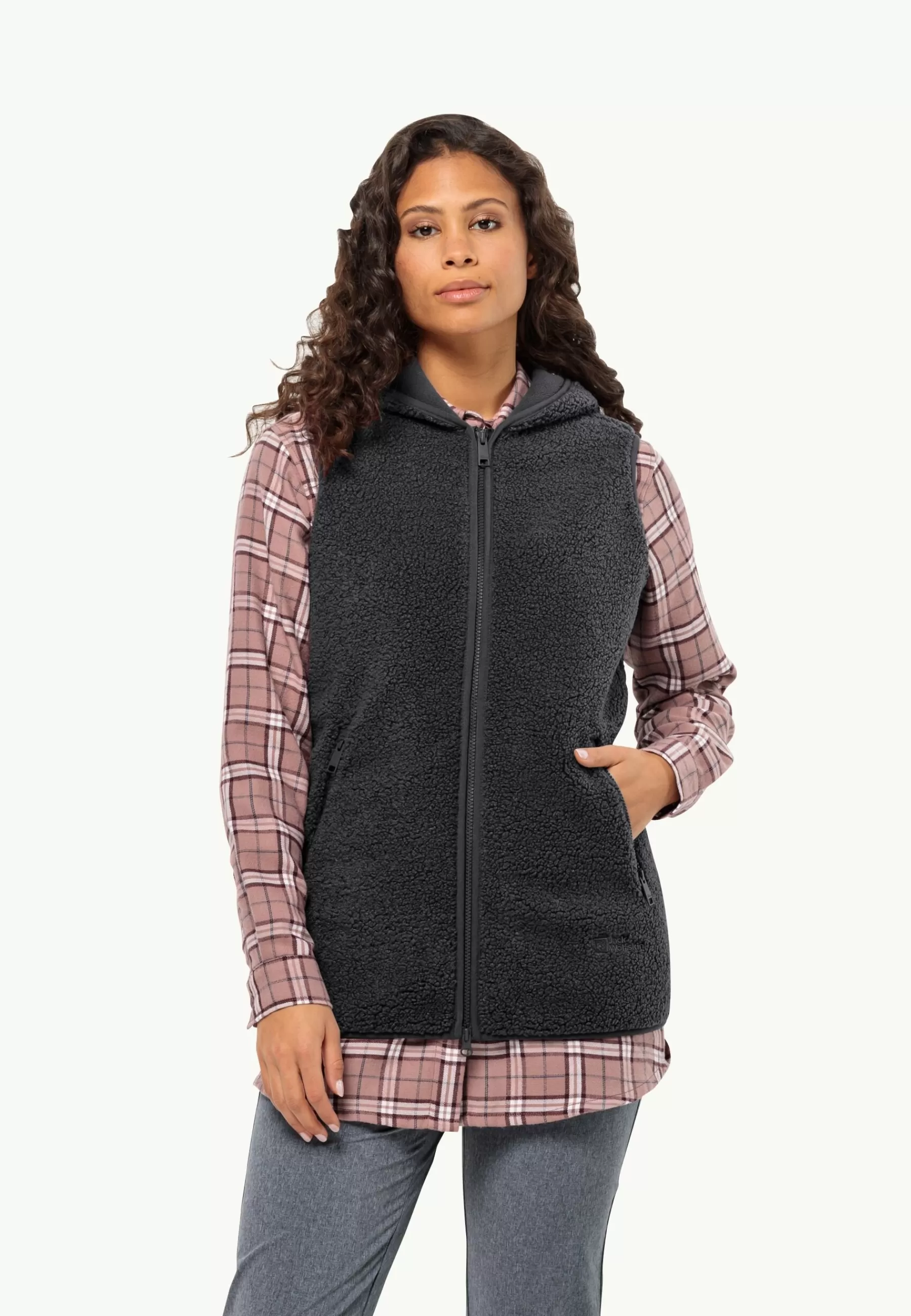 Jack Wolfskin High Curl Long Vest W New