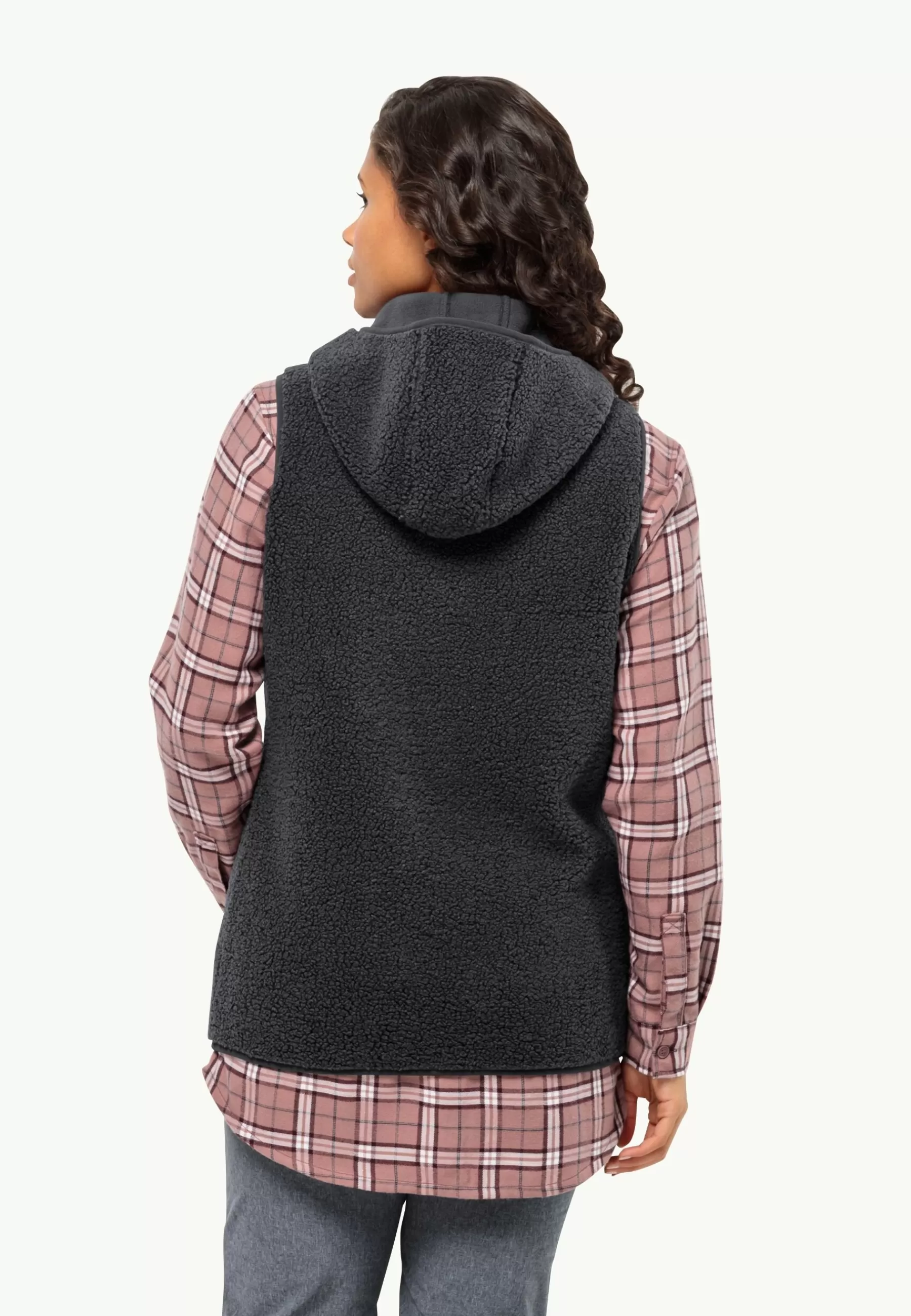 Jack Wolfskin High Curl Long Vest W New