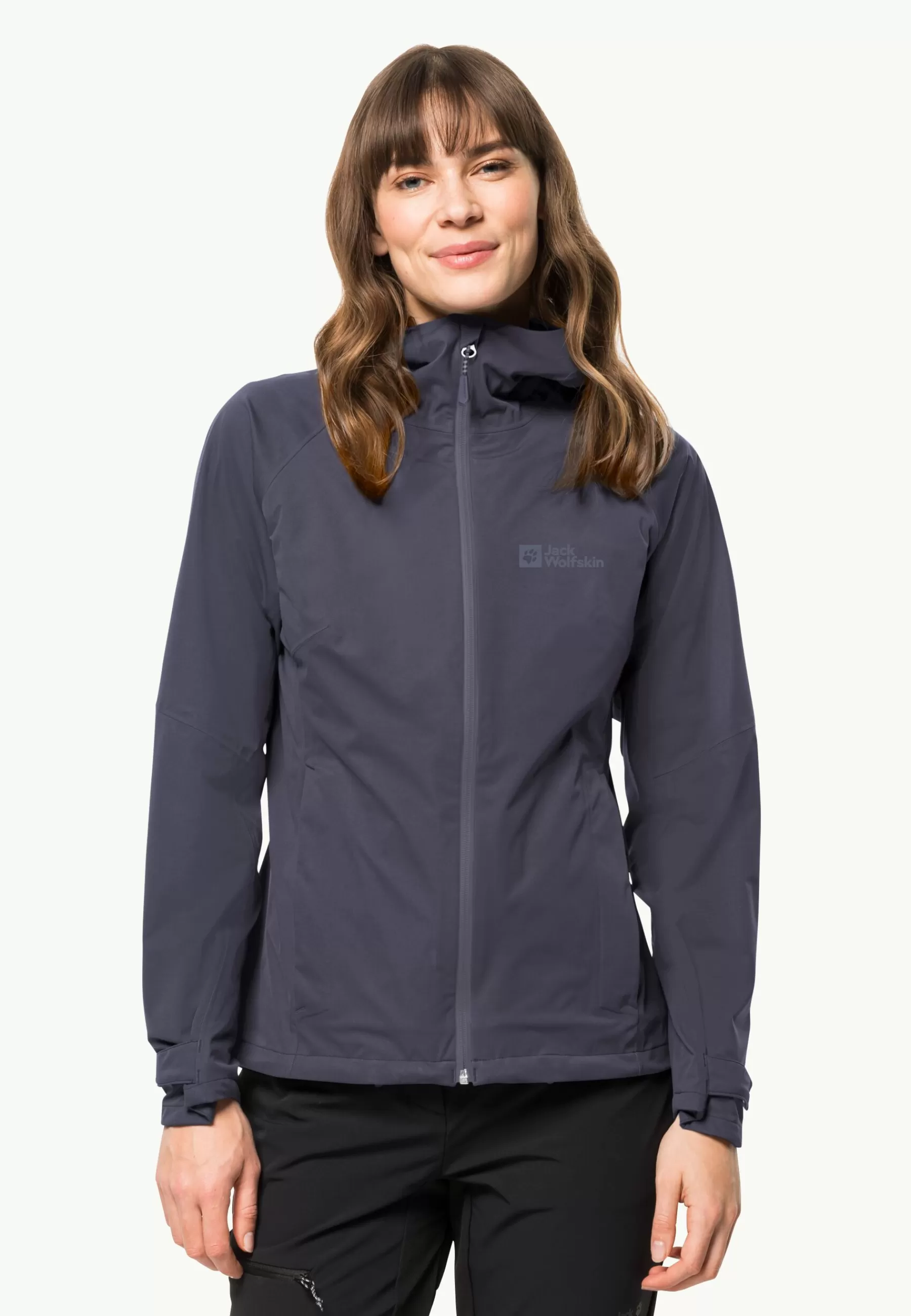 Jack Wolfskin Highest Peak Jacket W Graphite Fashion