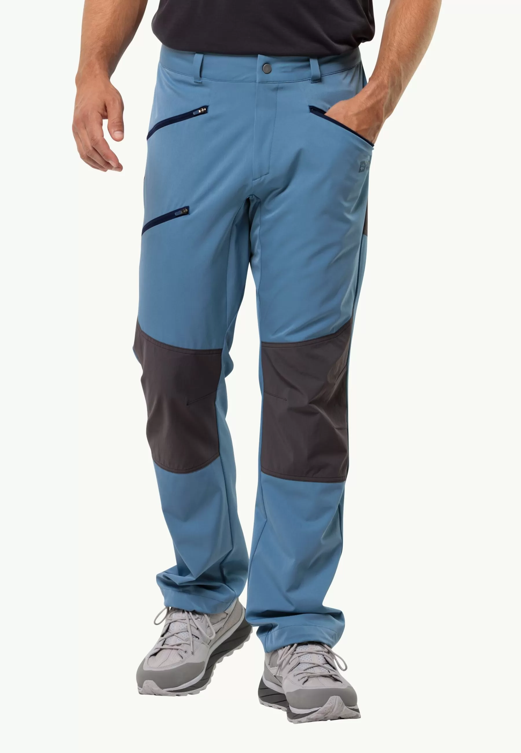 Jack Wolfskin Hiking Alpine Pants M Cheap