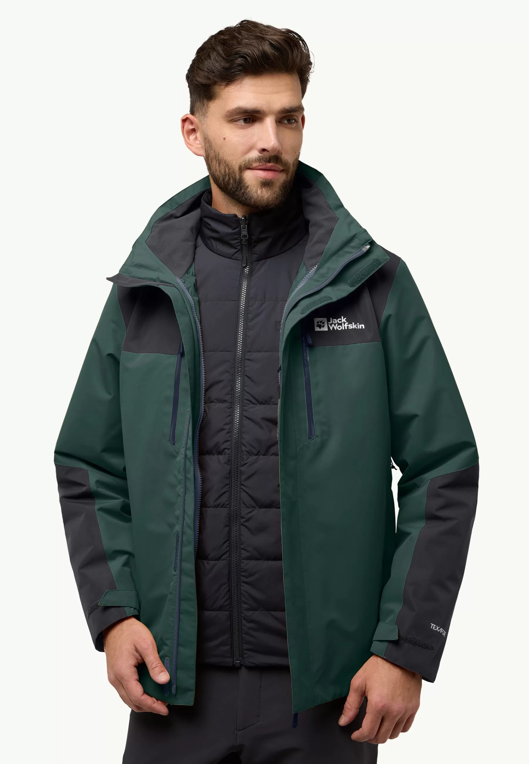 Jack Wolfskin Jasper 3in1 Jkt M Outlet