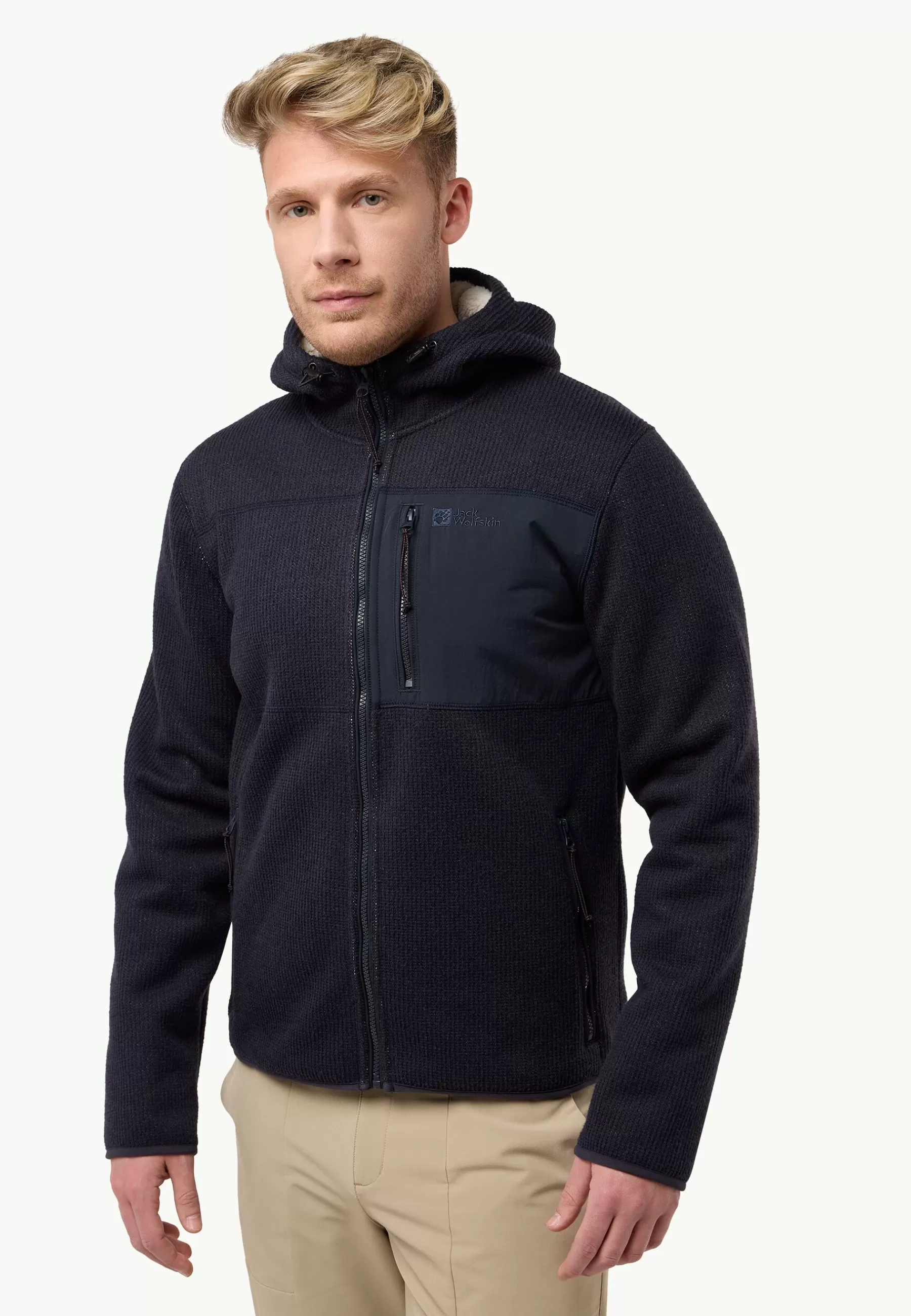 Jack Wolfskin Kaminfeuer Hooded Jkt M Best Sale