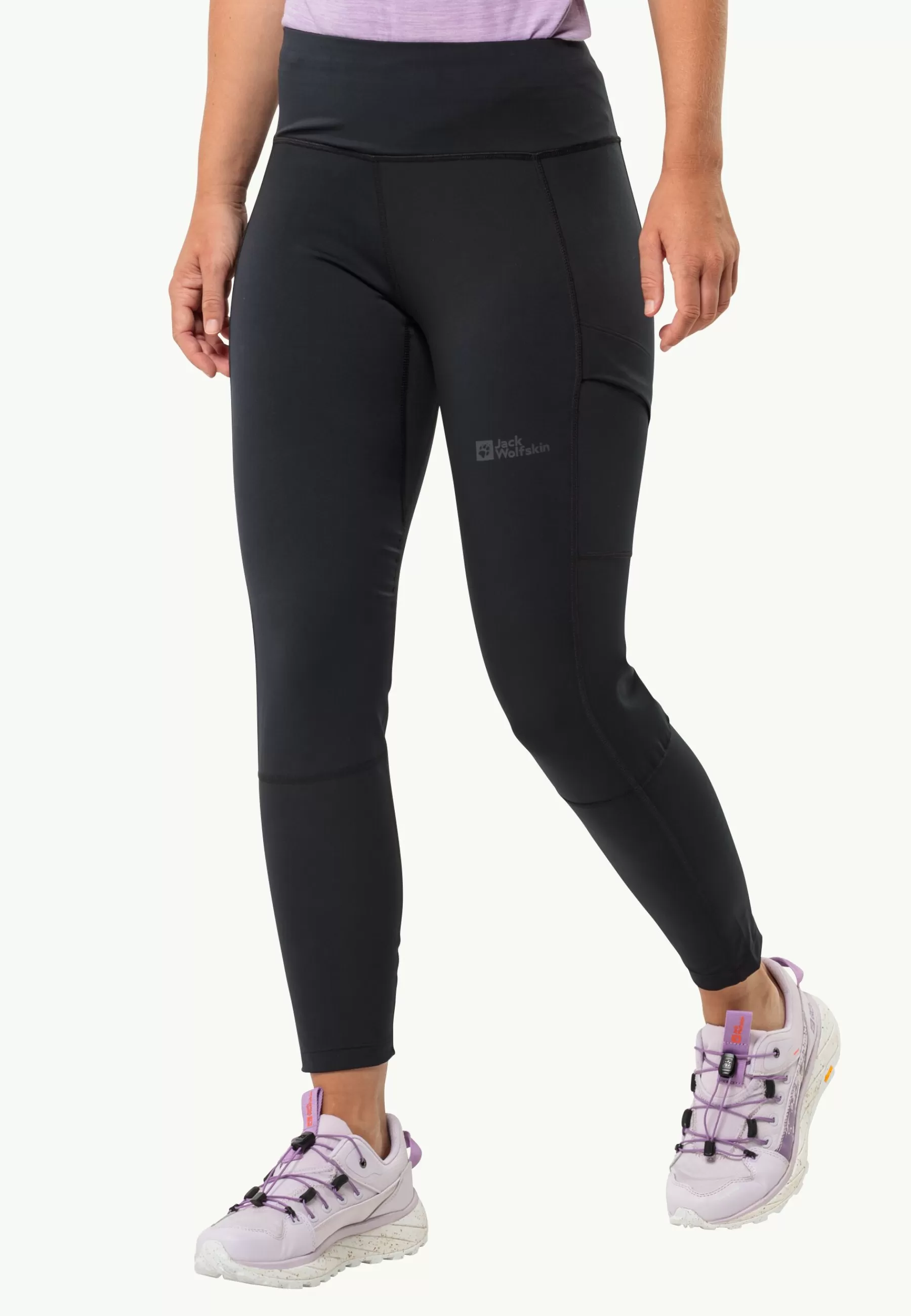 Jack Wolfskin Kammweg Tights W black Shop