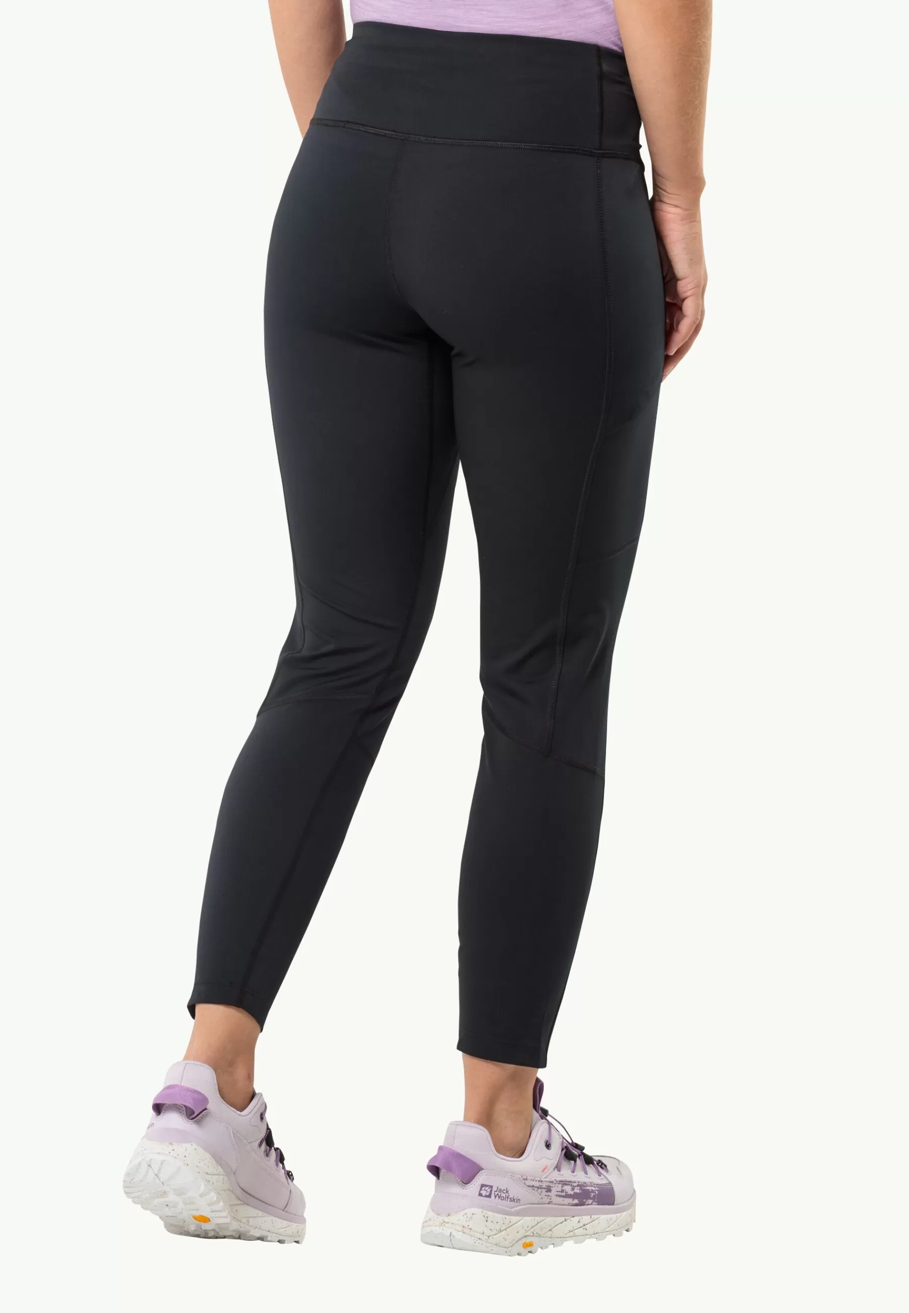 Jack Wolfskin Kammweg Tights W black Shop