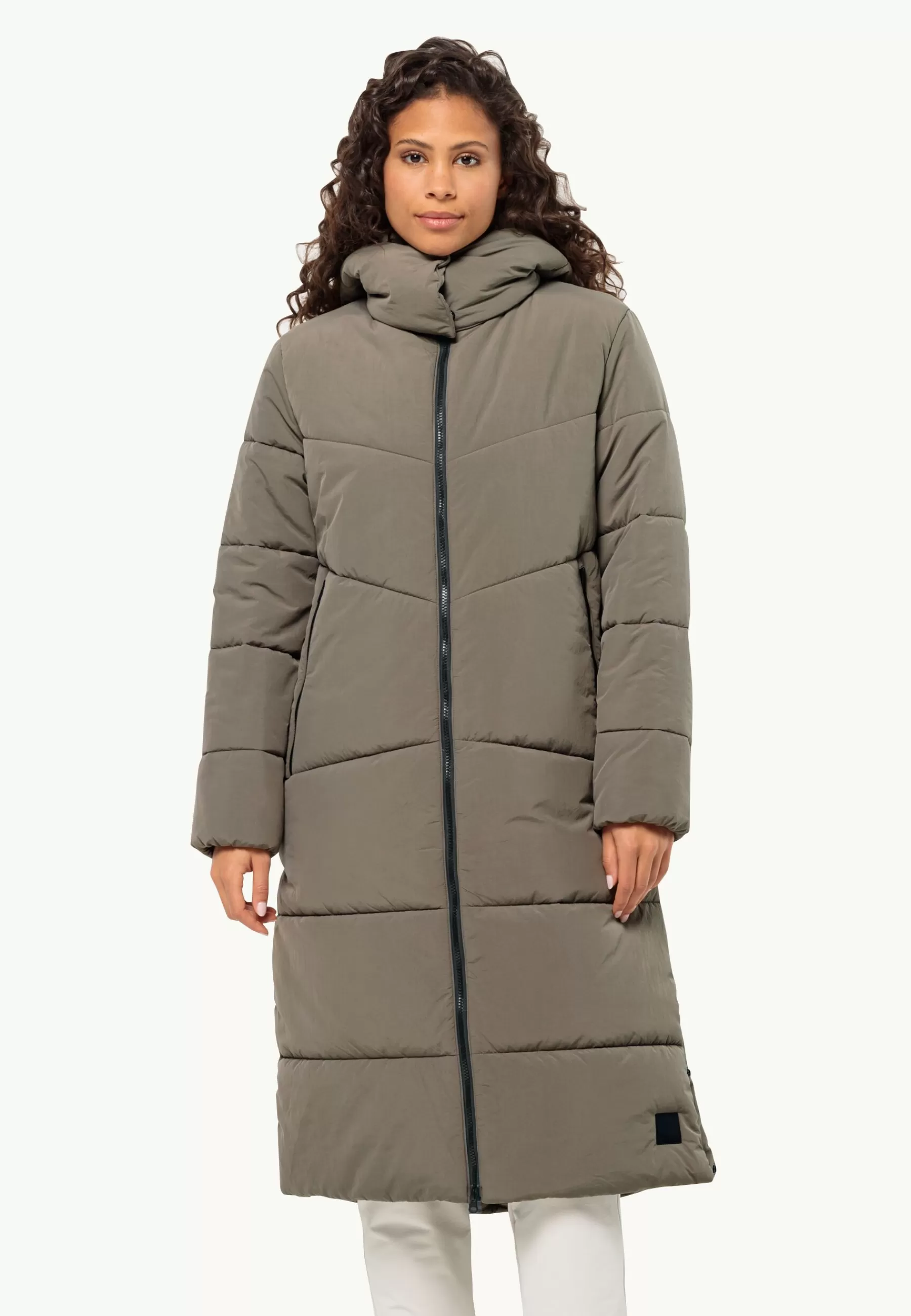 Jack Wolfskin Karolinger Long Coat W Fashion