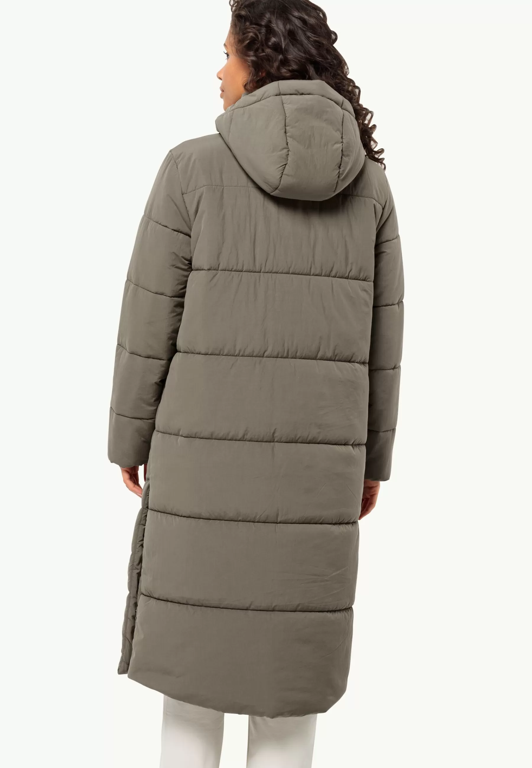 Jack Wolfskin Karolinger Long Coat W Fashion