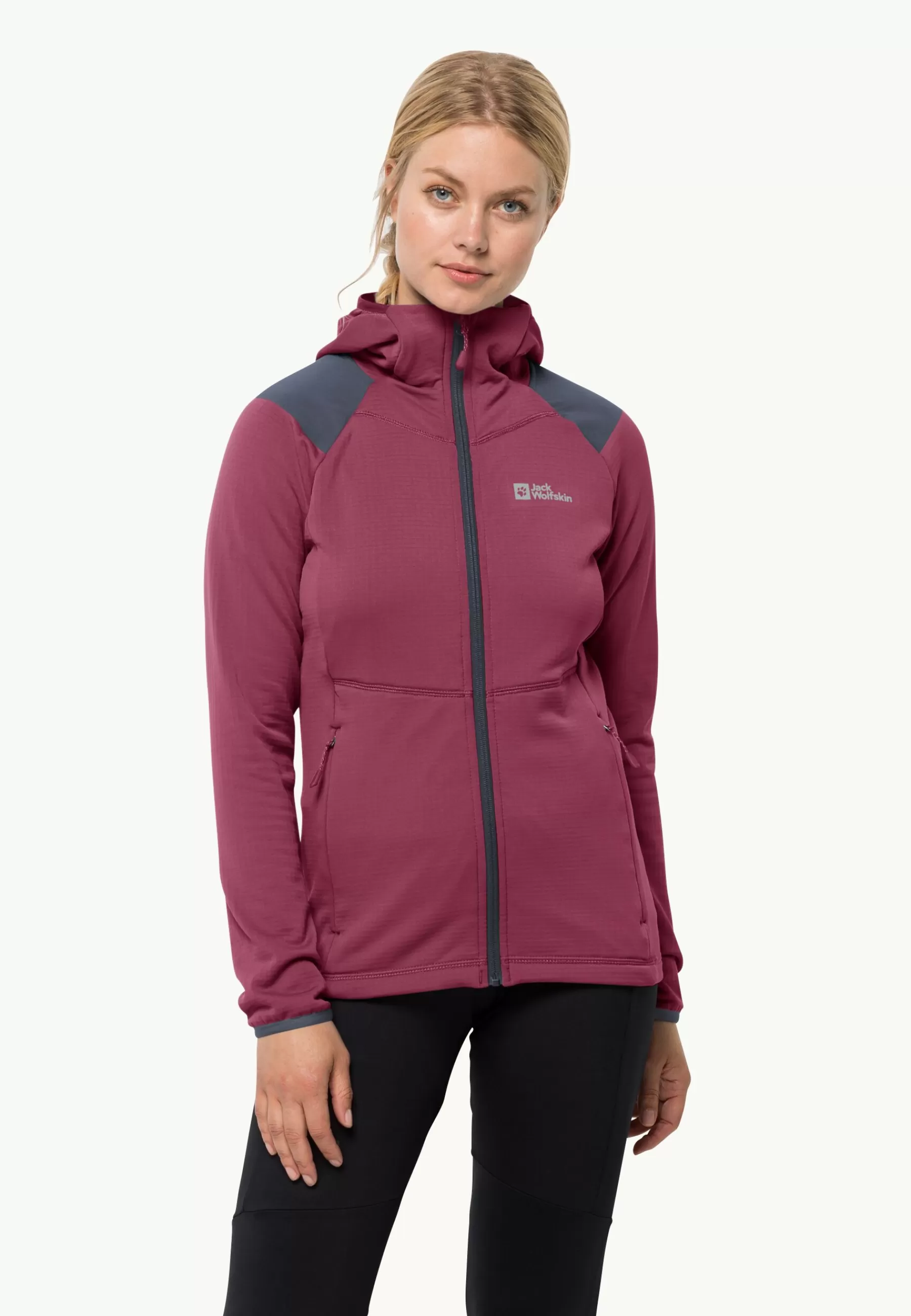 Jack Wolfskin Kolbenberg Hooded Fz W Best