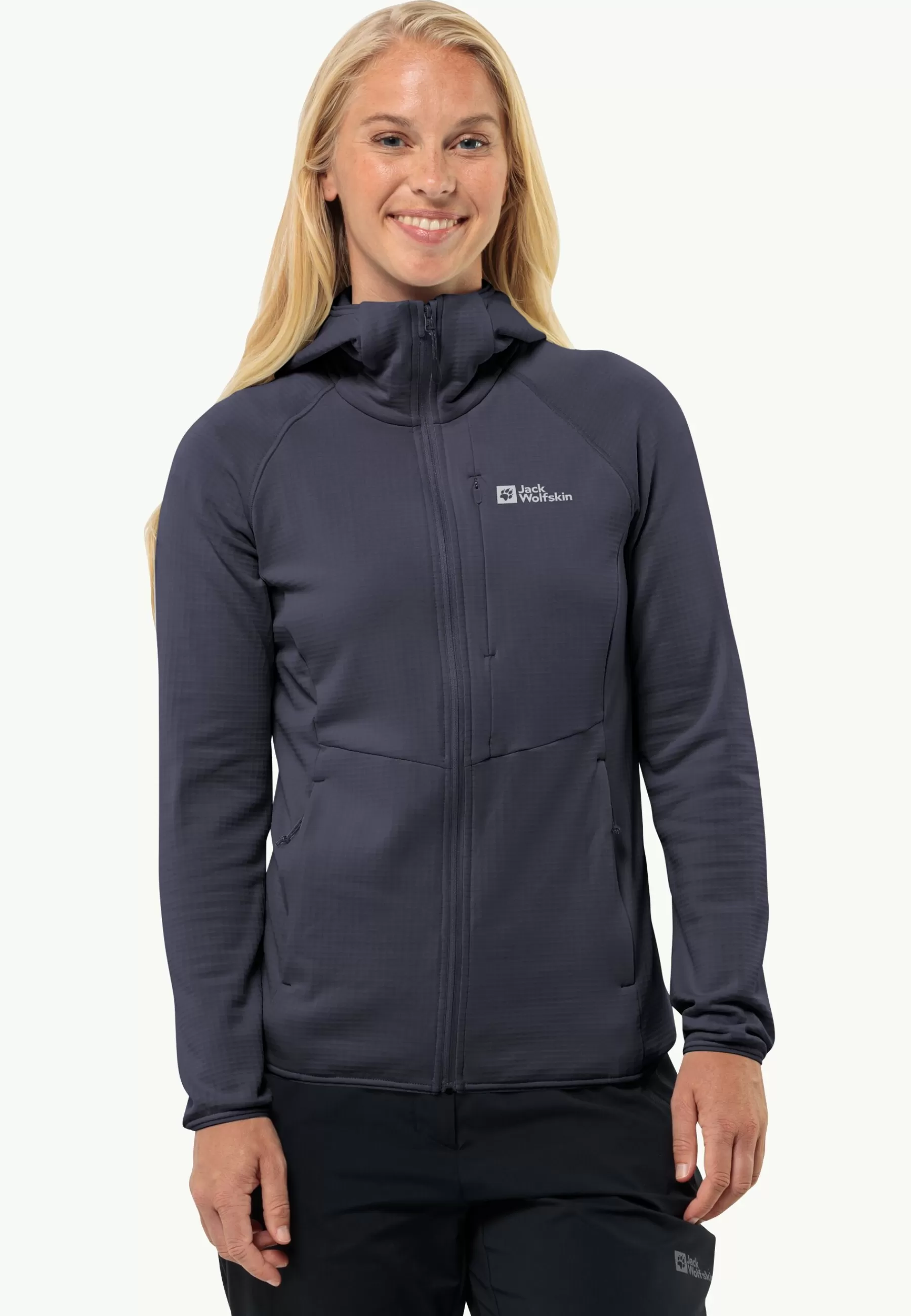 Jack Wolfskin Kolbenberg Hooded Fz W Shop