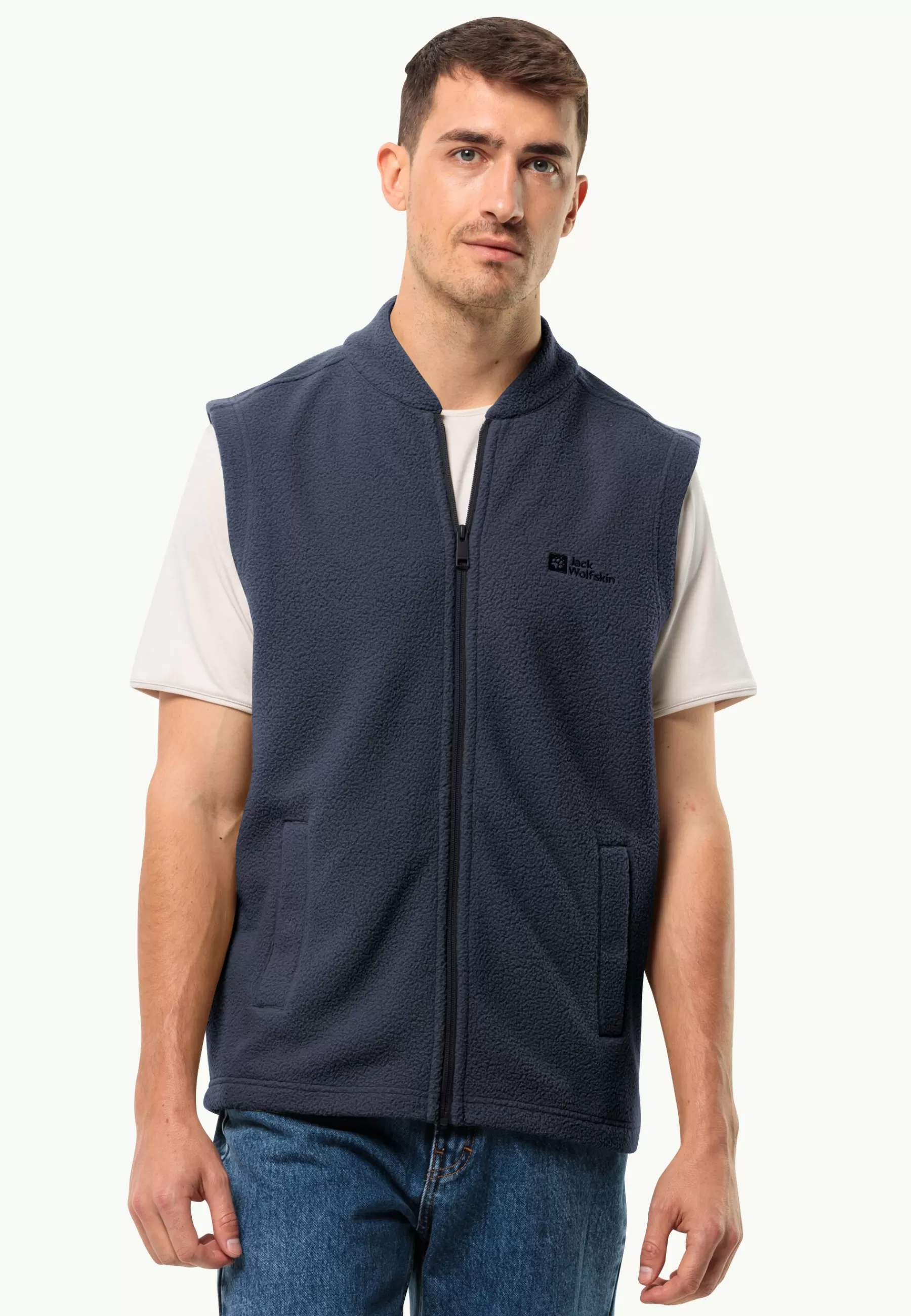 Jack Wolfskin Light Curl Vest M New