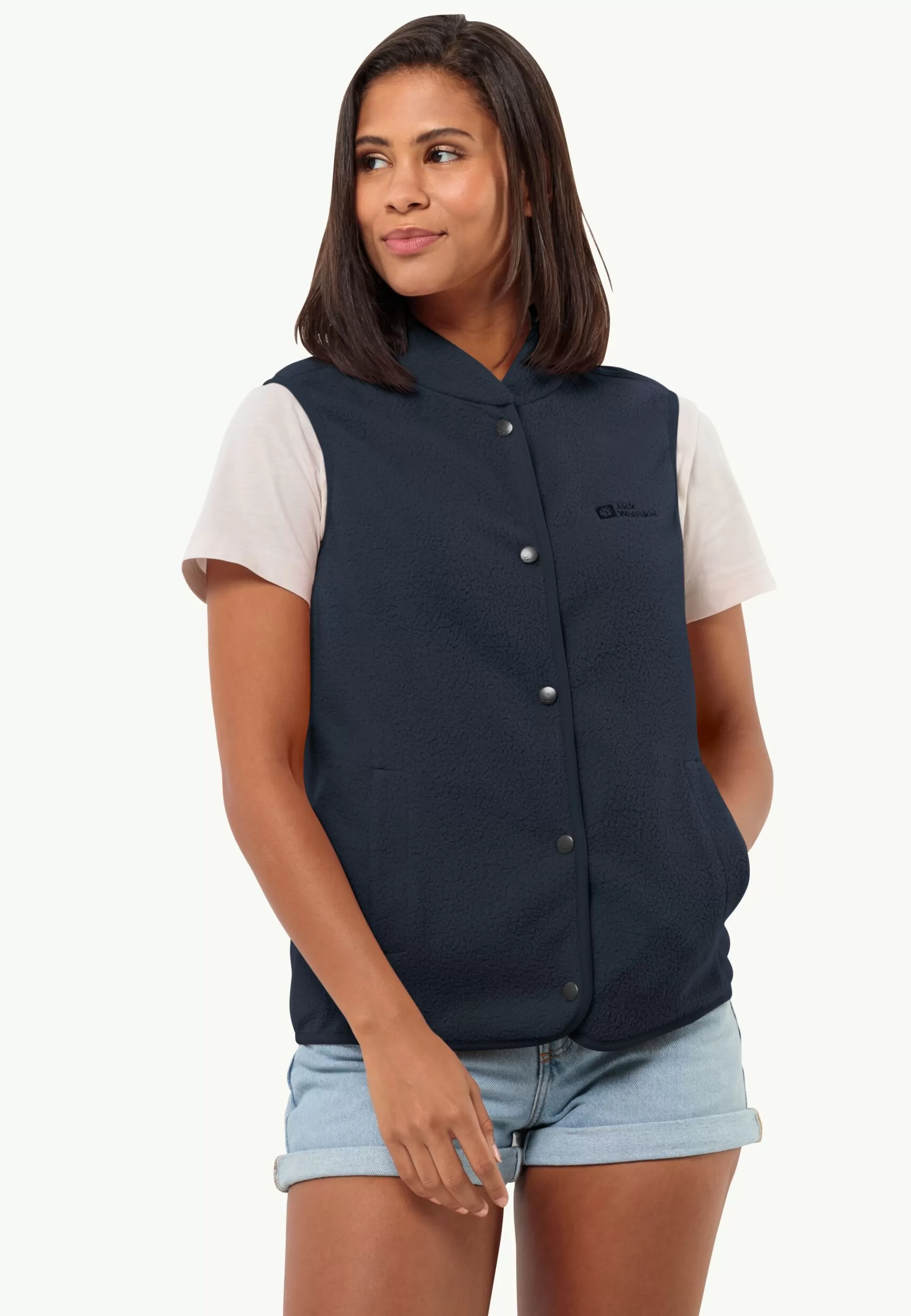 Jack Wolfskin Light Curl Vest W Outlet