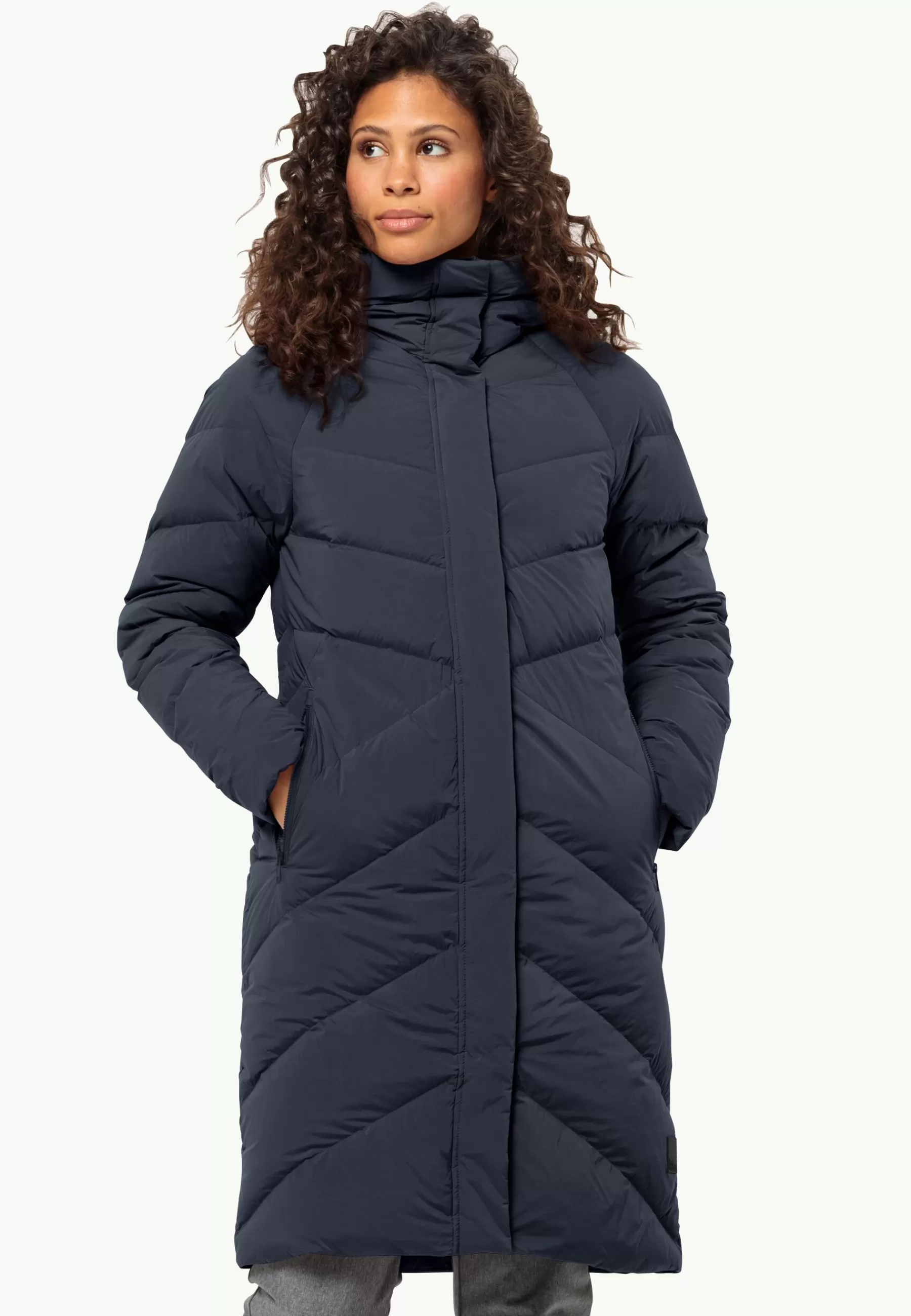 Jack Wolfskin Marienplatz Coat W Rds Best Sale