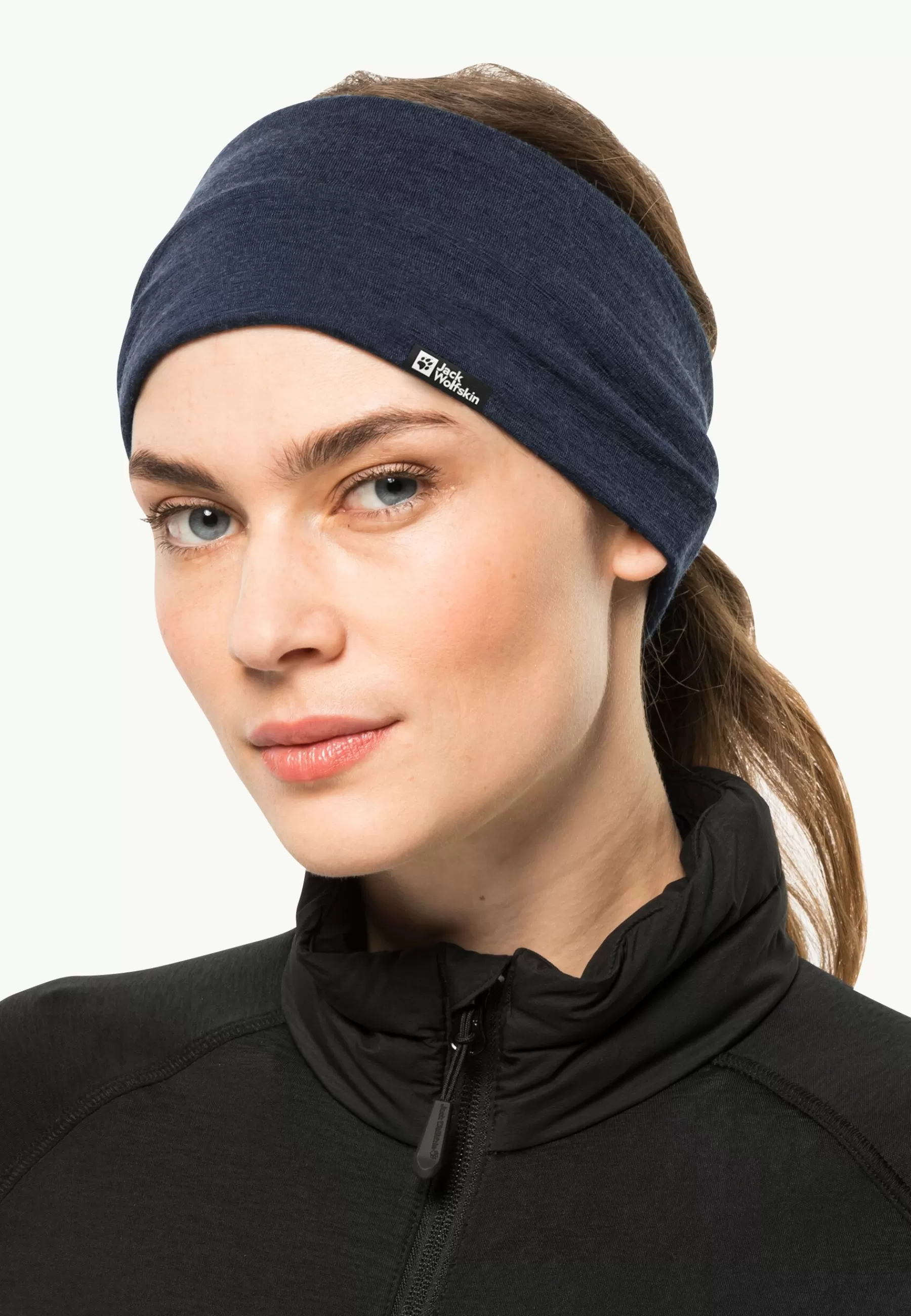 Jack Wolfskin Merino Headband Fashion