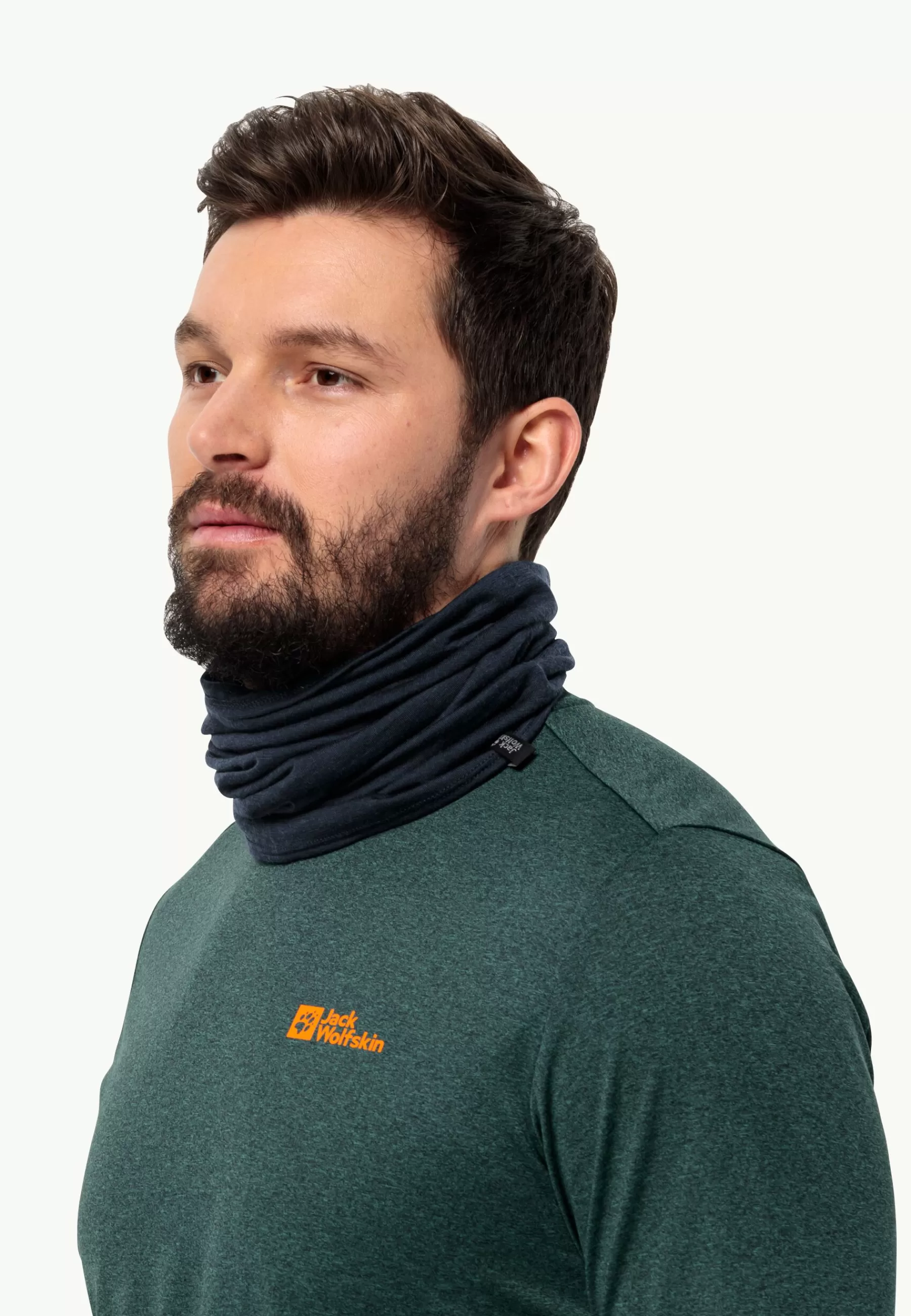 Jack Wolfskin Merino Neckgaiter Fashion