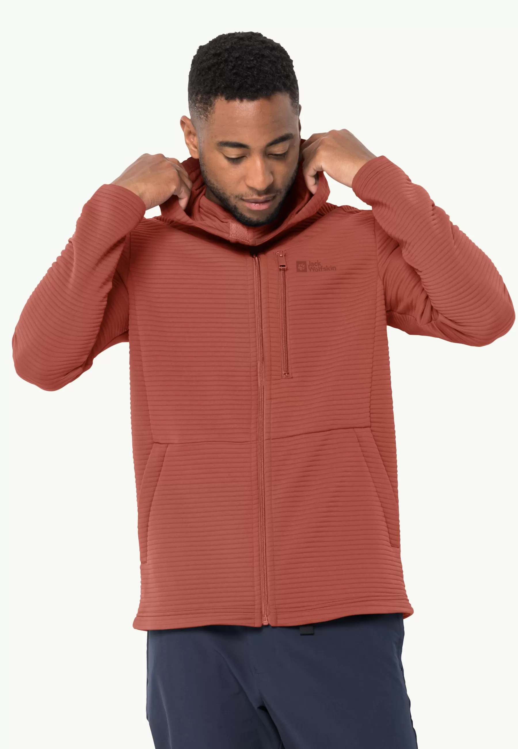 Jack Wolfskin Modesto Hooded Jkt Men Fashion