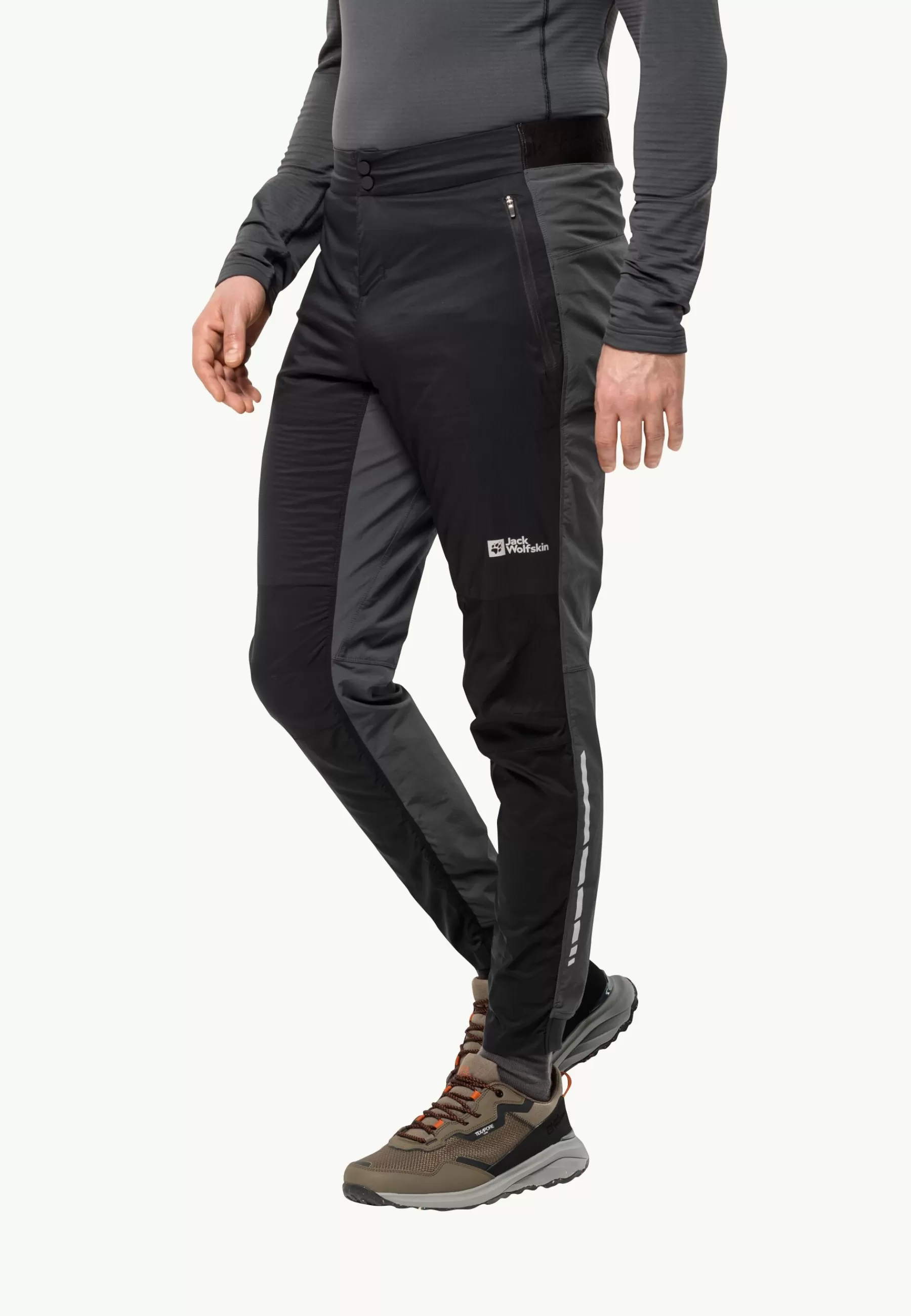 Jack Wolfskin Morobbia Alpha Pants M black Discount