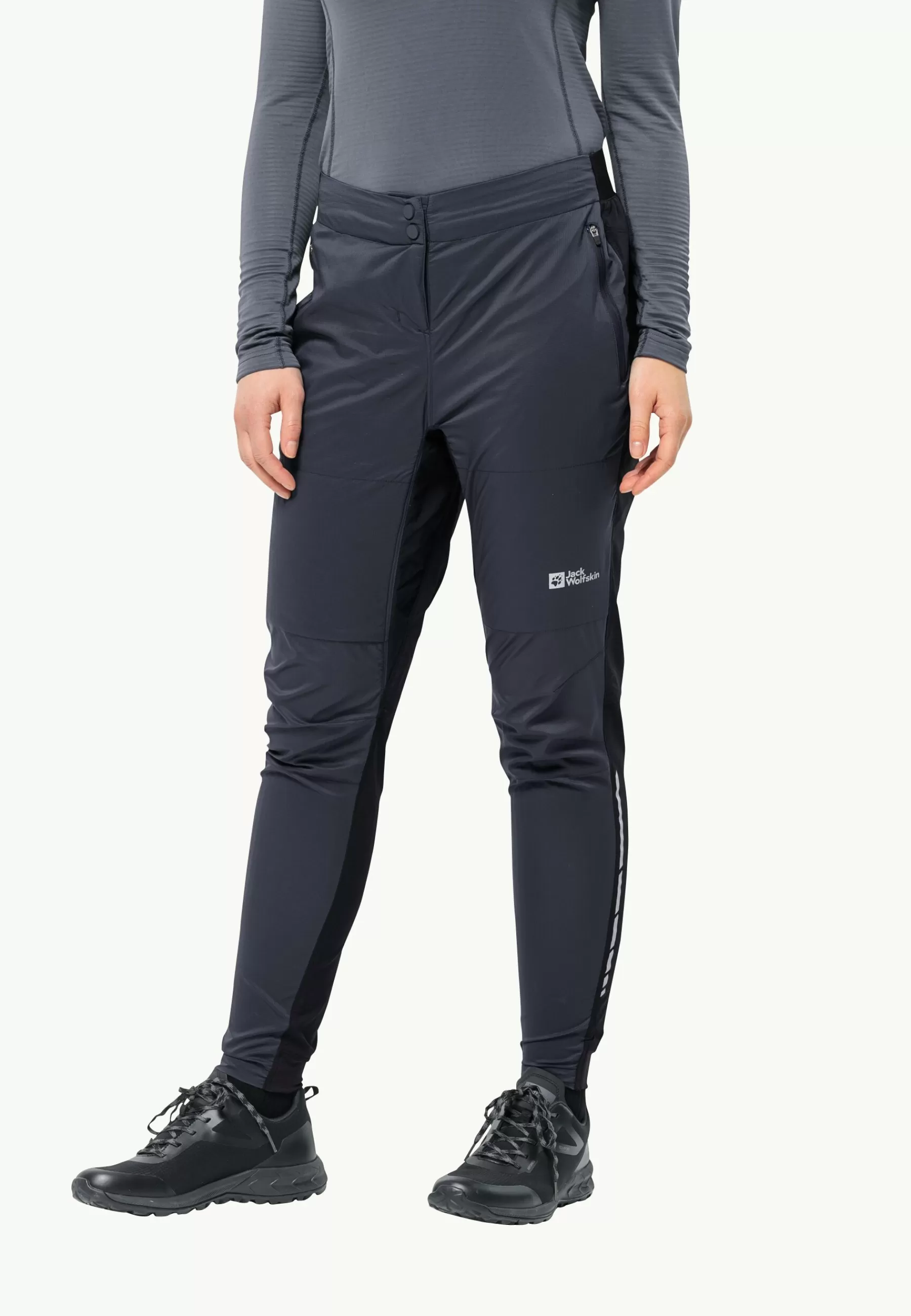 Jack Wolfskin Morobbia Alpha Pants W Graphite Flash Sale