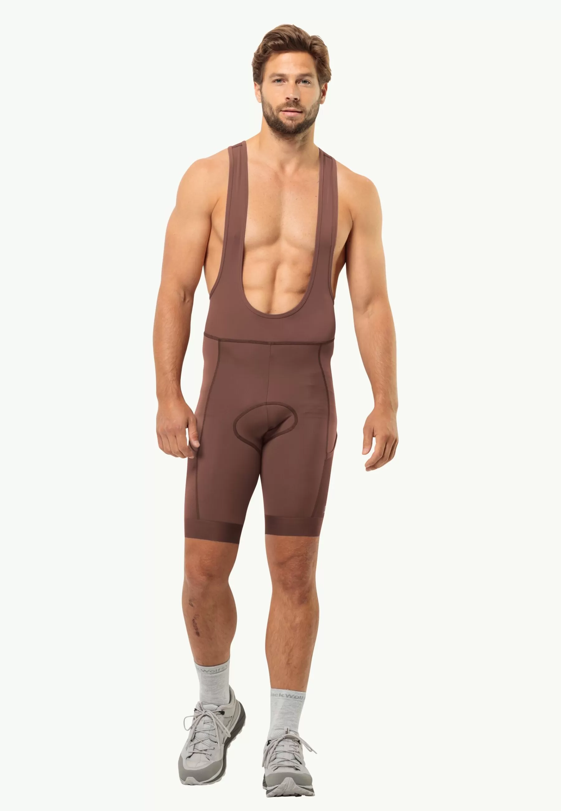 Jack Wolfskin Morobbia Bib Shorts M Cheap