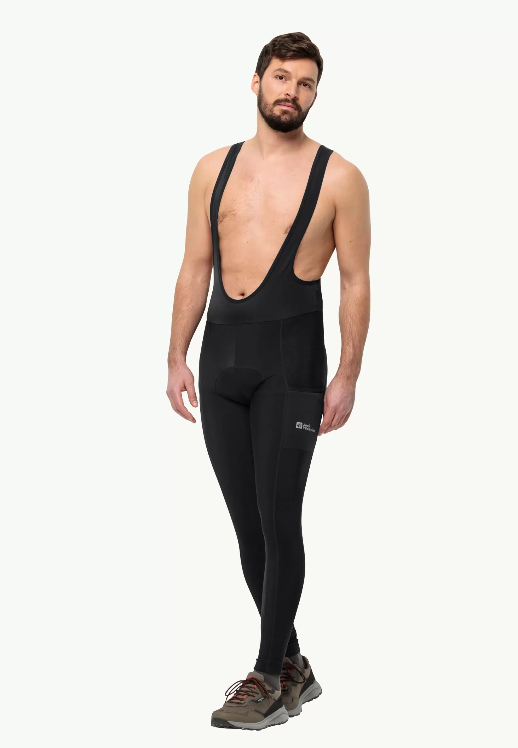 Jack Wolfskin Morobbia Bib Tights M black Shop