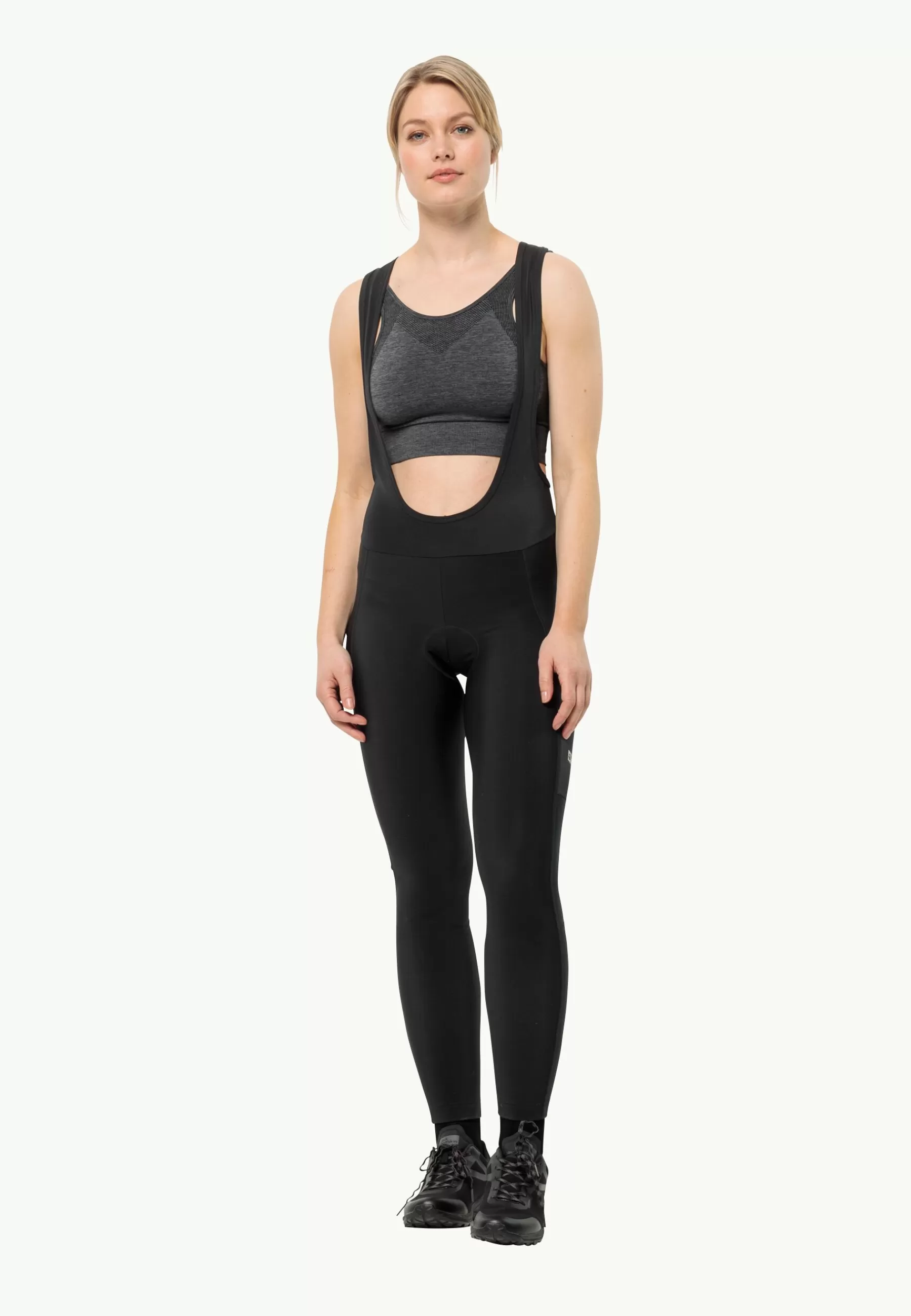 Jack Wolfskin Morobbia Bib Tights W black Sale