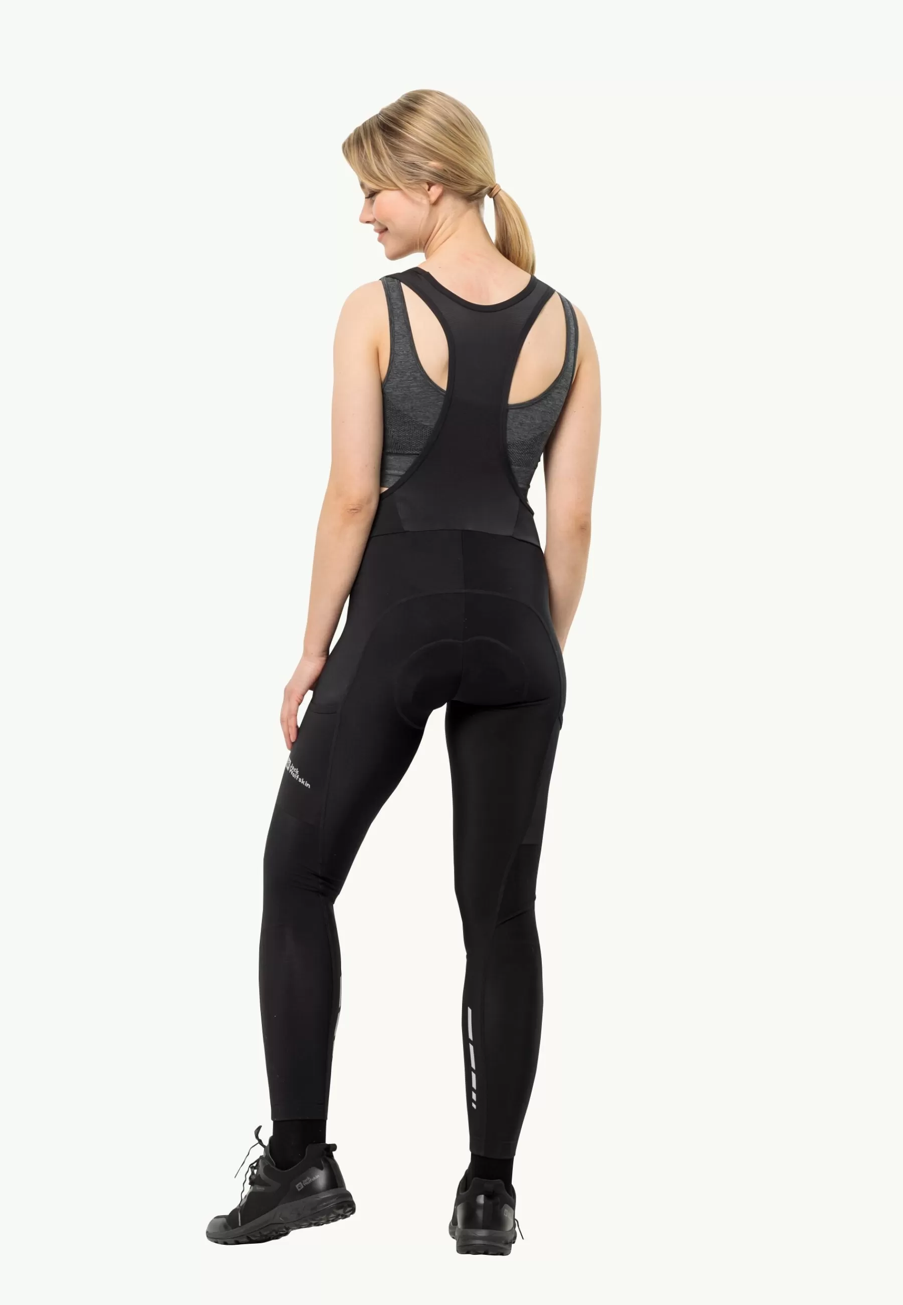 Jack Wolfskin Morobbia Bib Tights W black Sale