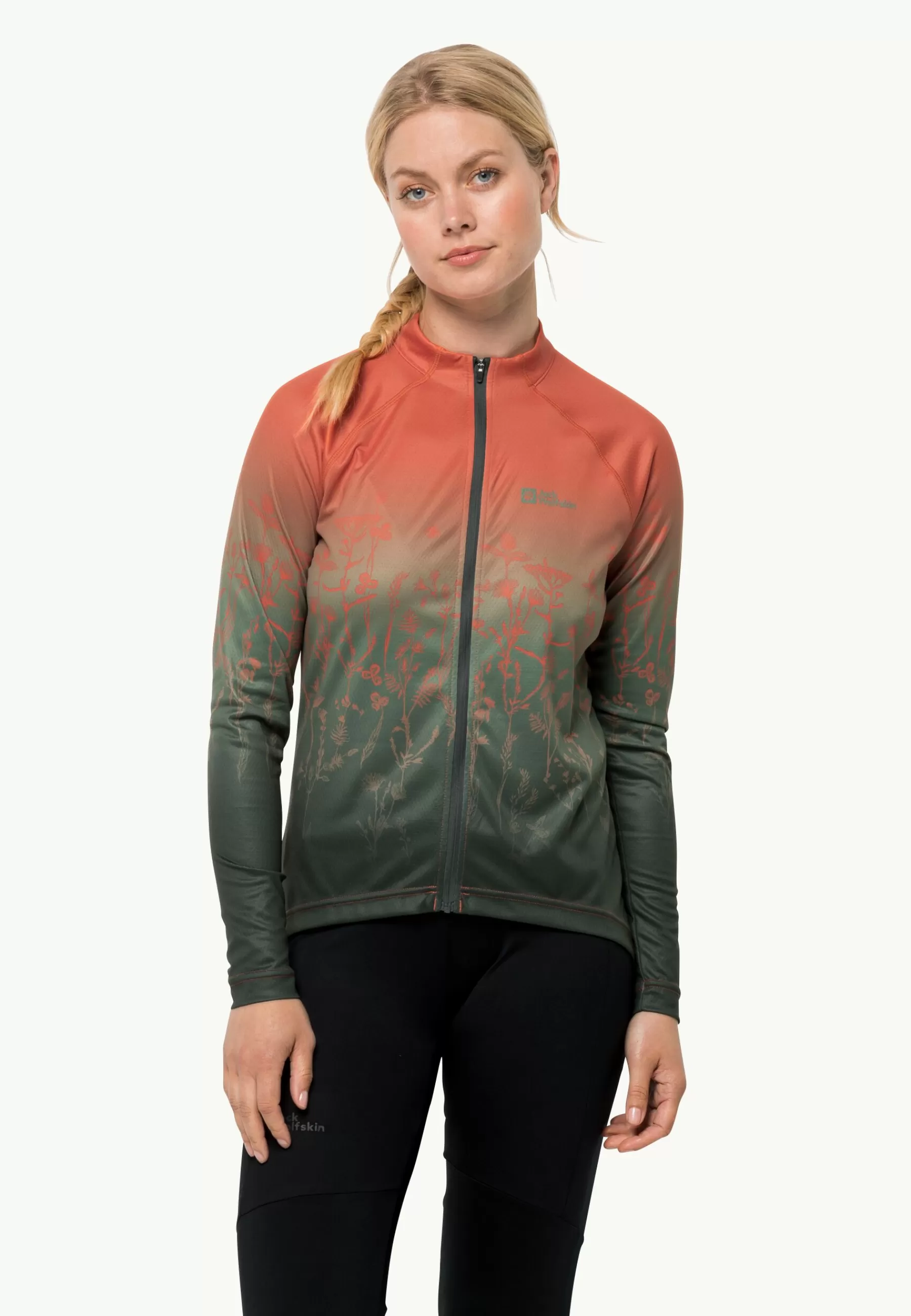 Jack Wolfskin Morobbia Fz L/s Print W Shop