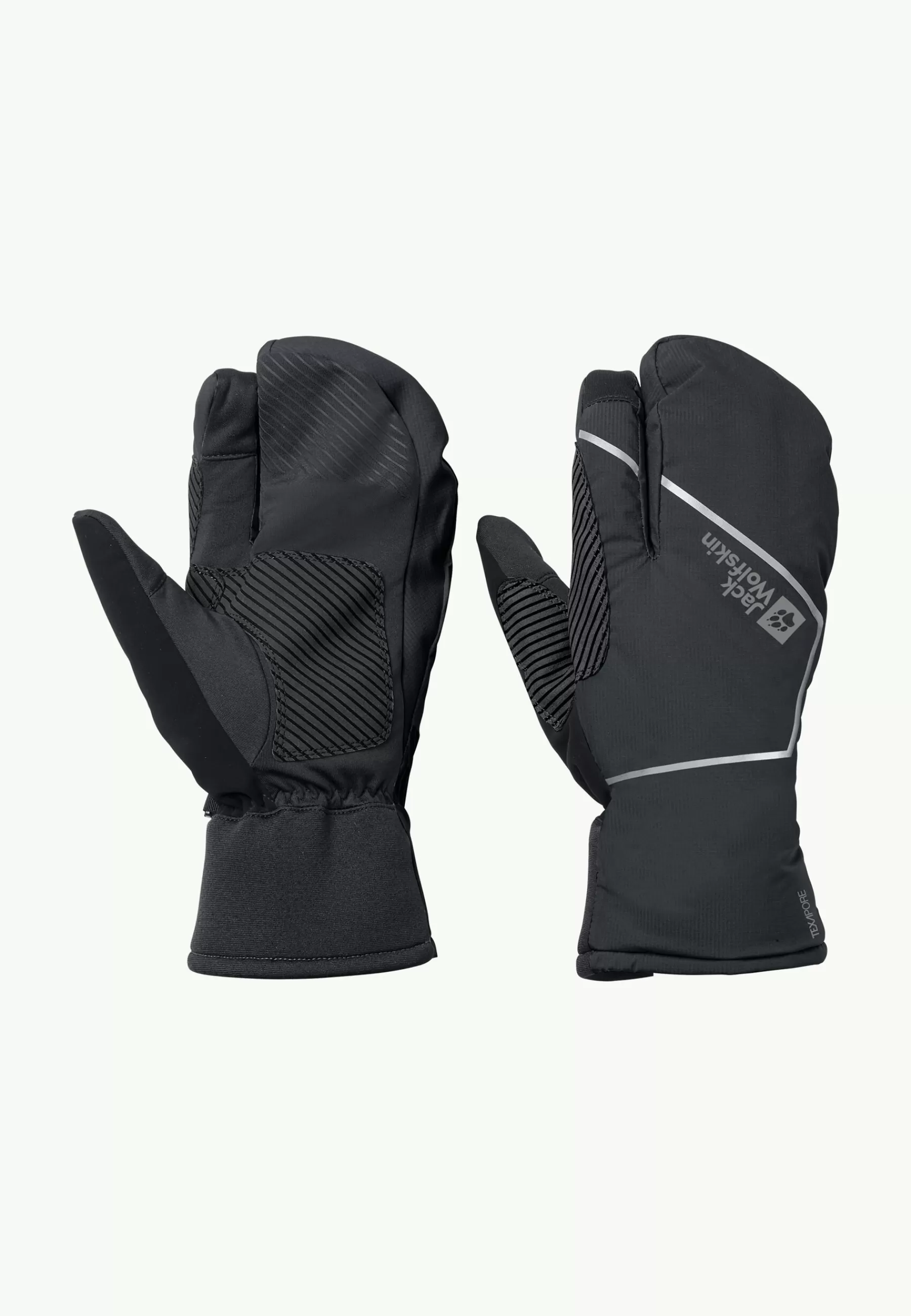 Jack Wolfskin Morobbia Lobster Glove Phantom Discount